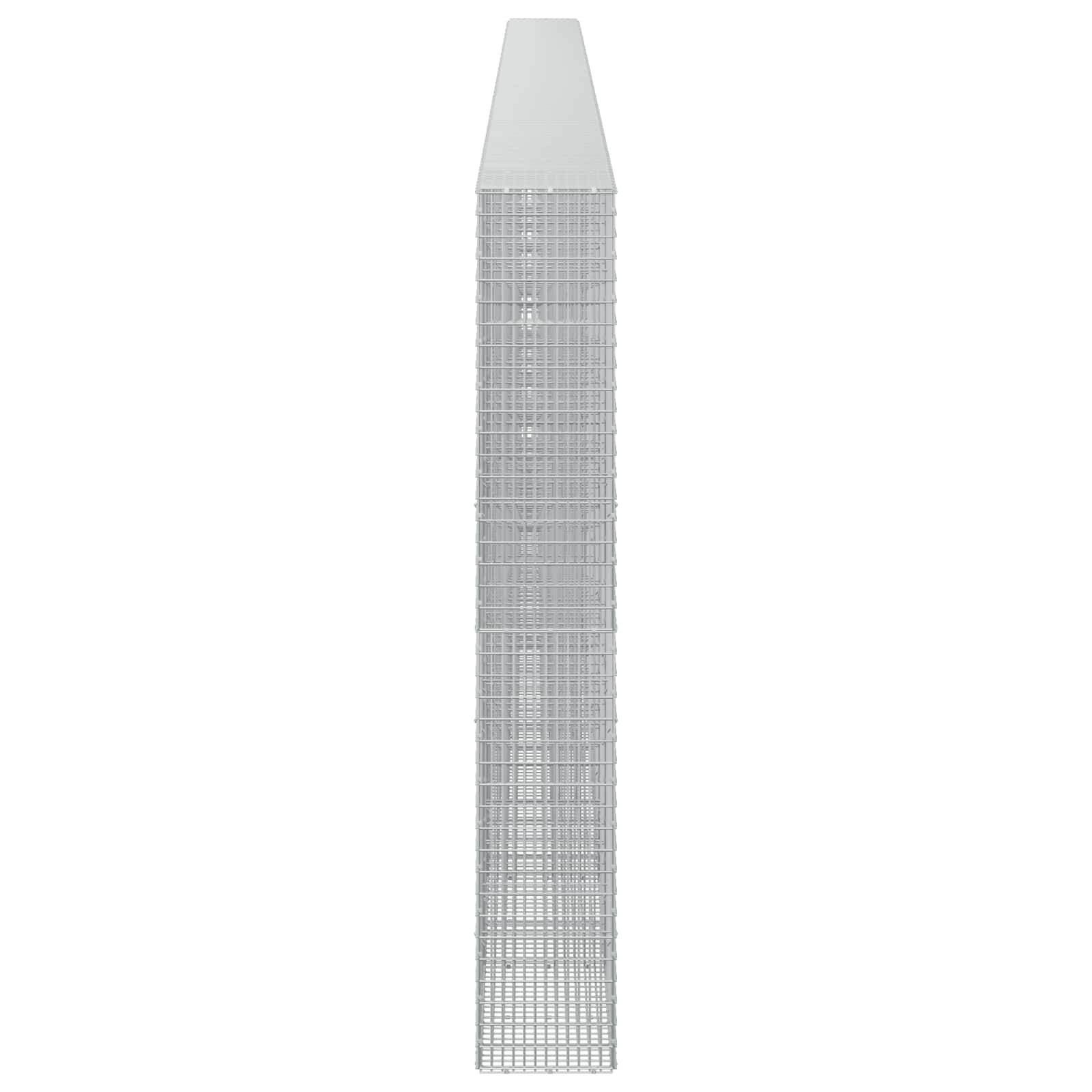 Γκαμπιόν με σύρμα 5 mm και πλέγμα 5x2,5 cm 1050x30x200 εκ - Image 4