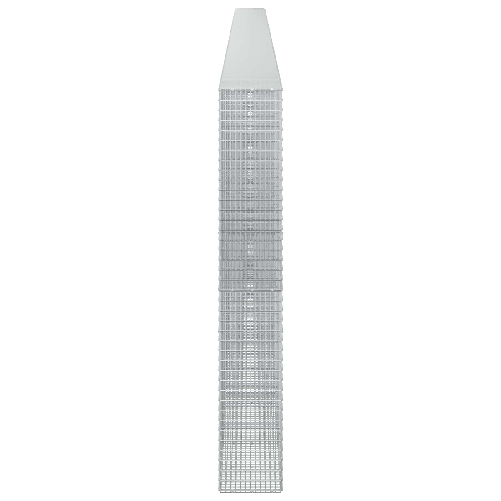 Γκαμπιόν με σύρμα 5 mm και πλέγμα 5x2,5 cm 1200x30x200 εκ - Image 4