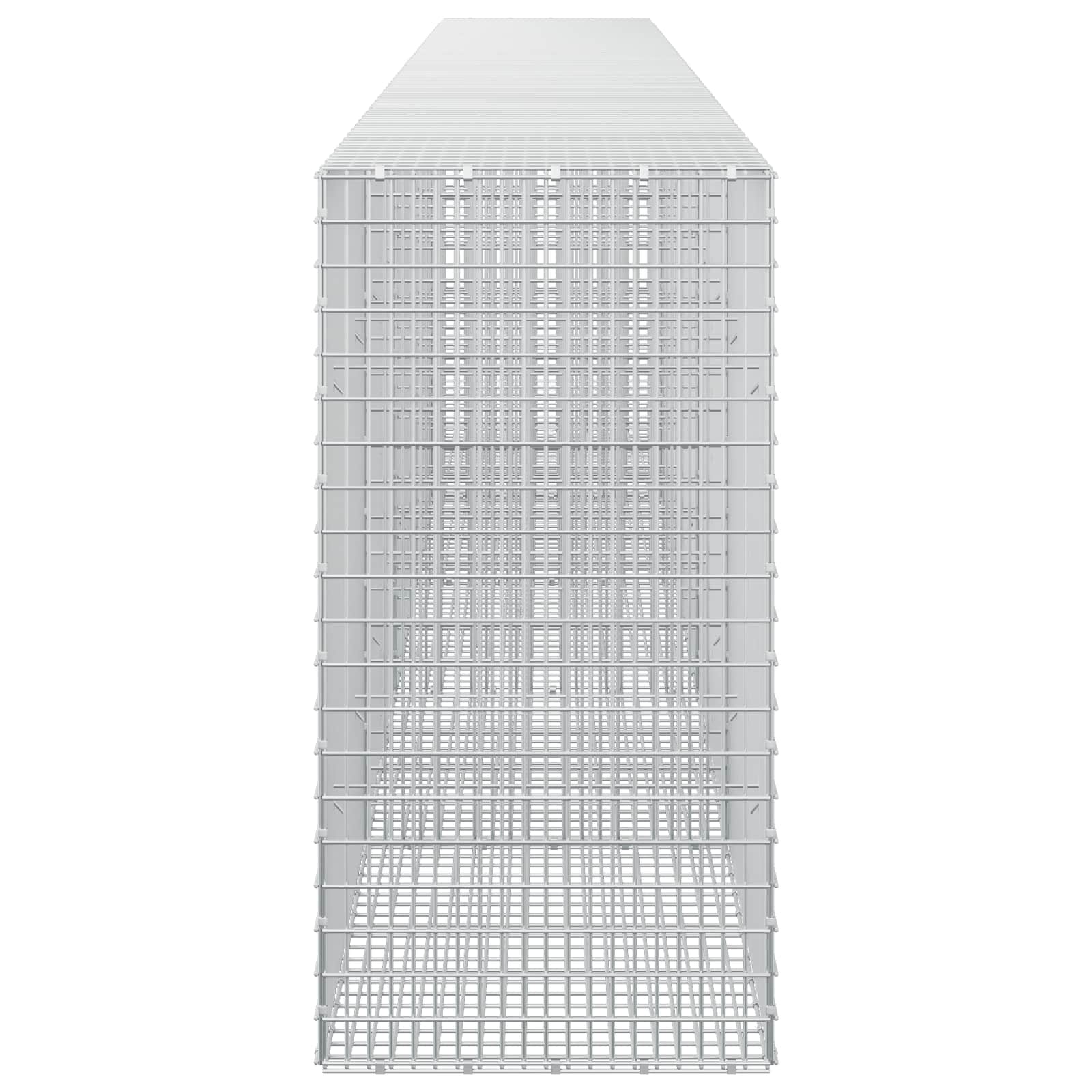 Γκαμπιόν με σύρμα 5 mm και πλέγμα 5x2,5 cm 500x50x100 εκ - Image 4