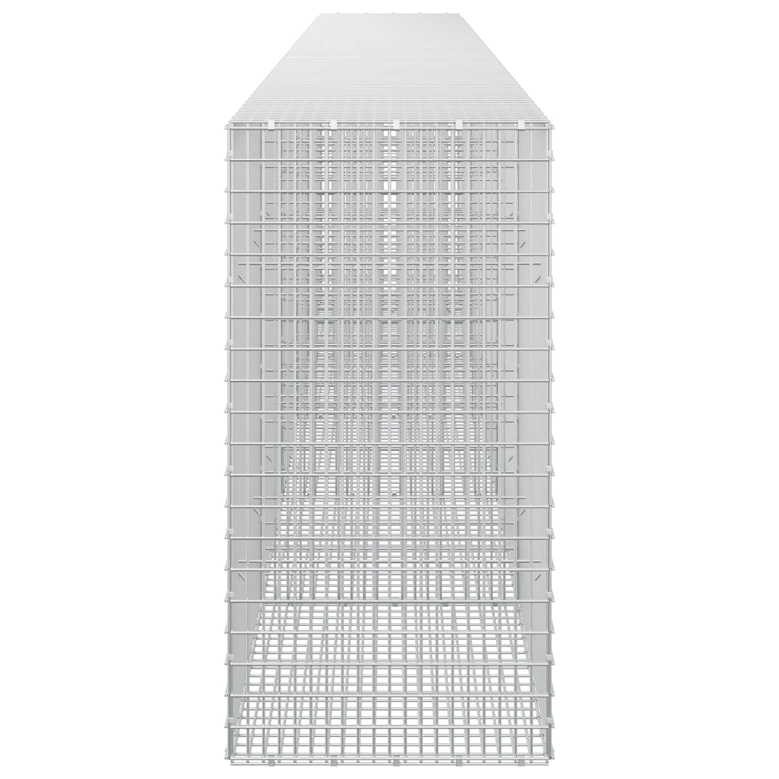 Γκαμπιόν με σύρμα 5 mm και πλέγμα 5x2,5 cm 550x50x100 εκ - Image 4