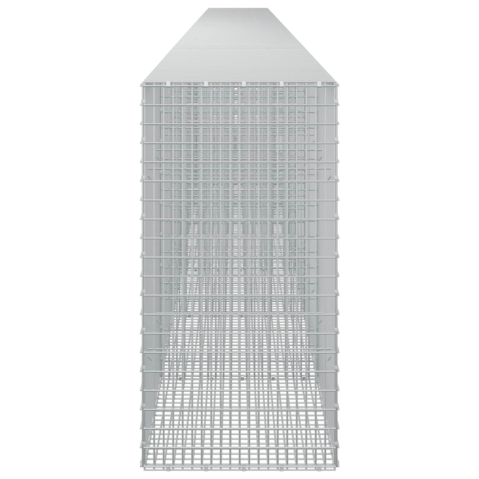 Γκαμπιόν με σύρμα 5 mm και πλέγμα 5x2,5 cm 1000x50x100 εκ. - Image 4