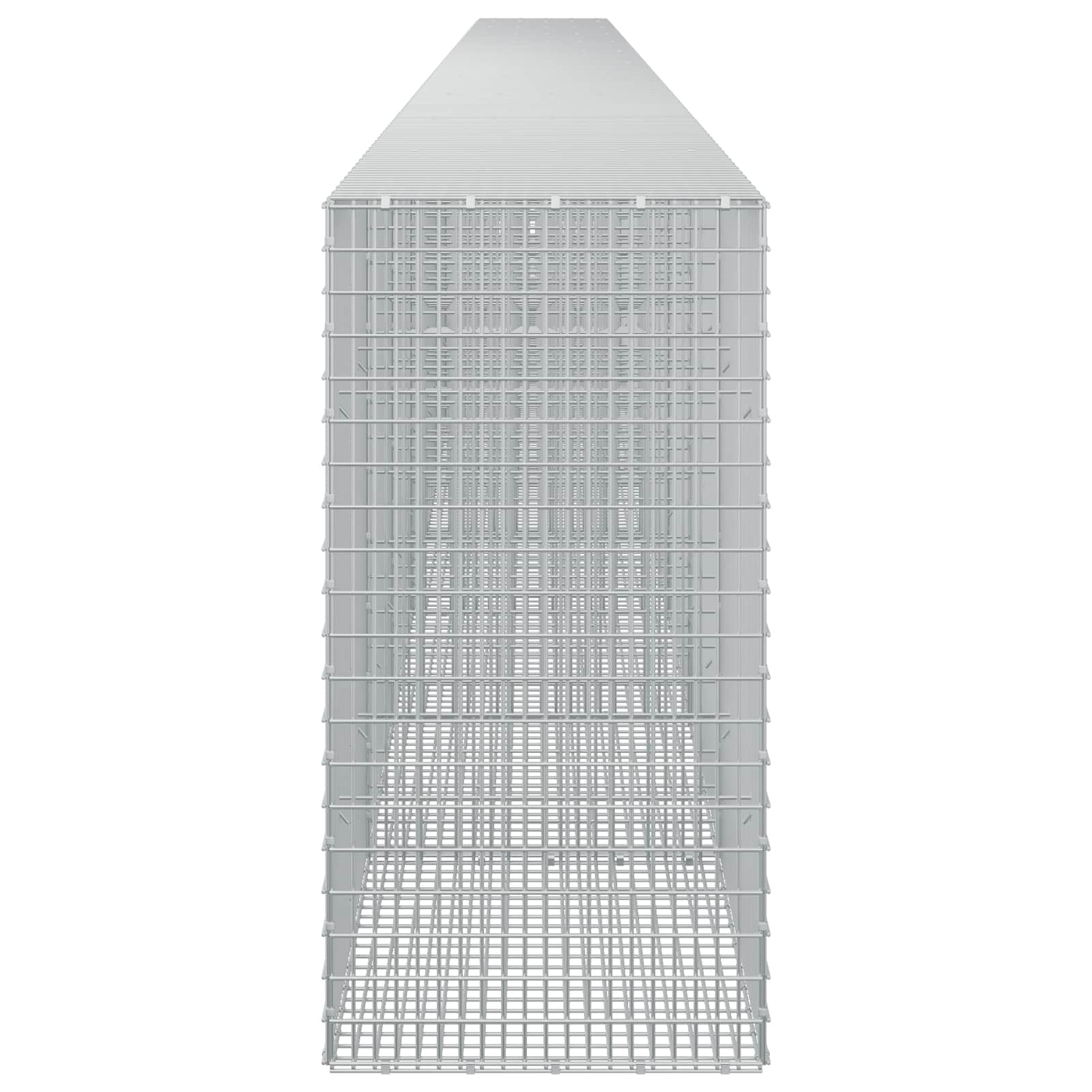 Γκαμπιόν με σύρμα 5 mm και πλέγμα 5x2,5 cm 1050x50x100 εκ - Image 4