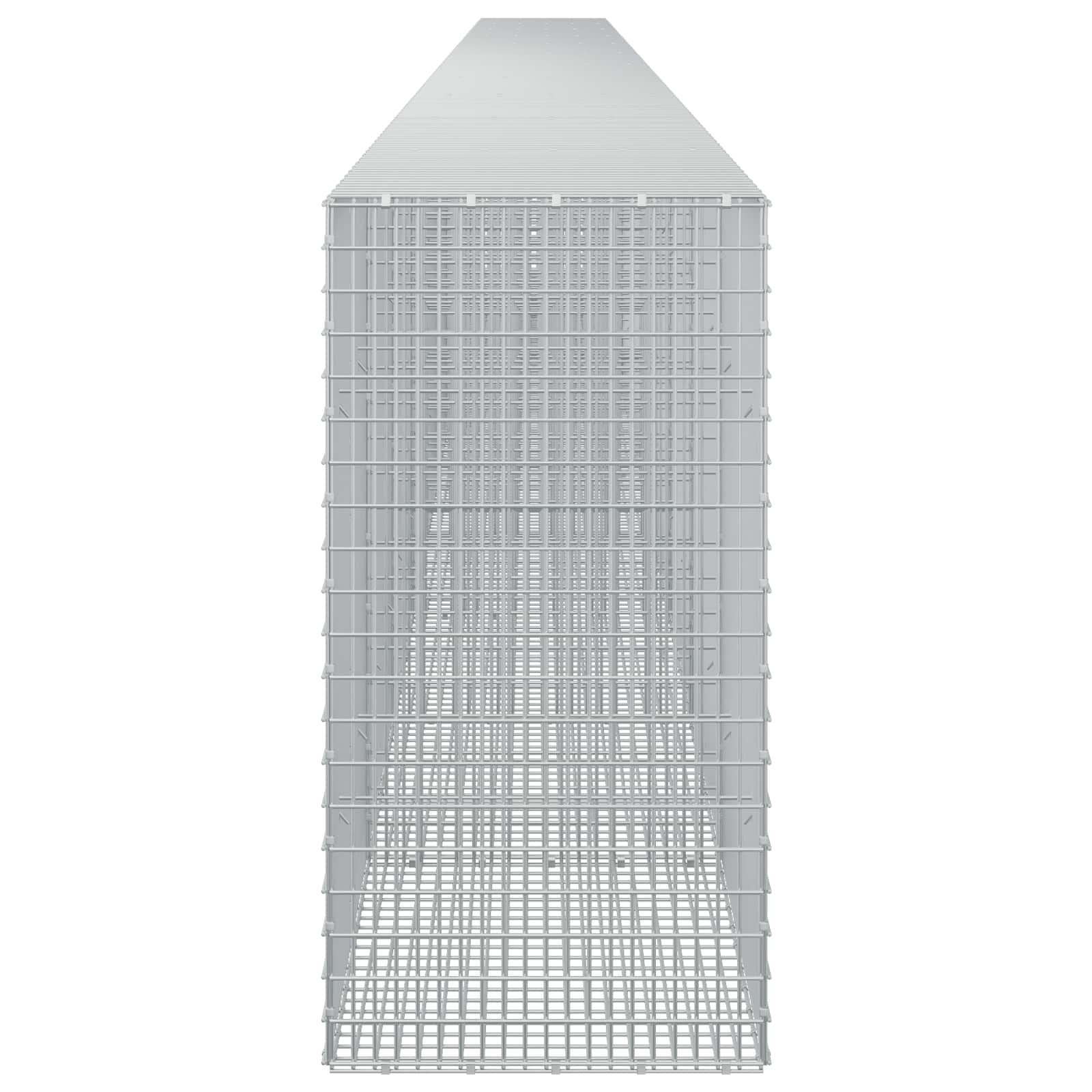 Gabion z žico 5 mm in mrežo 5x2,5 cm 1100x50x100 cm