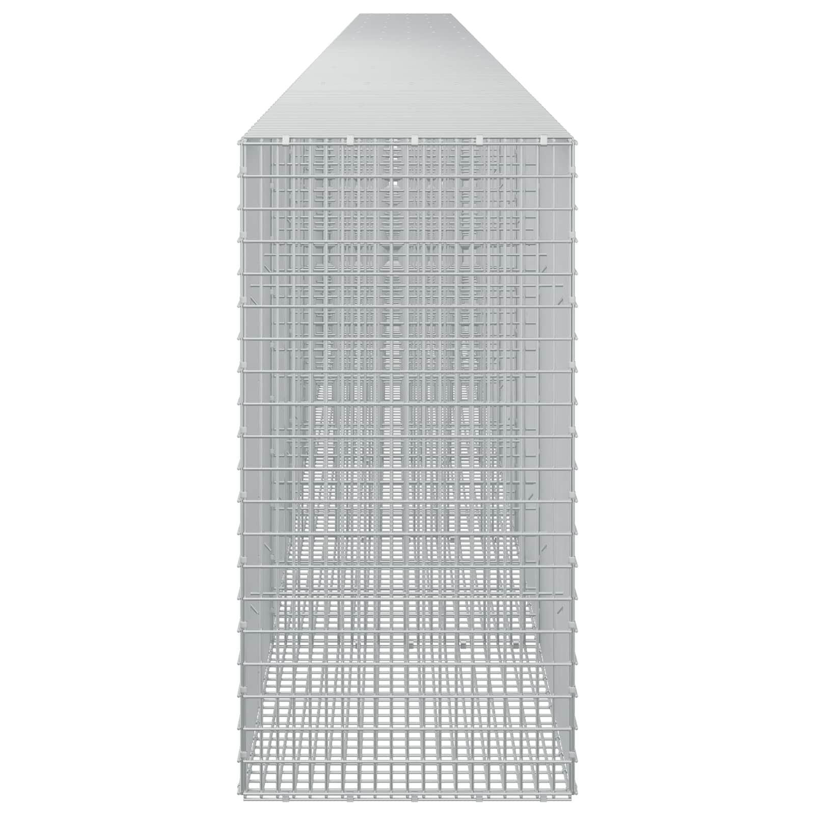 Γκαμπιόν με σύρμα 5 mm και πλέγμα 5x2,5 cm 1150x50x100 εκ - Image 4