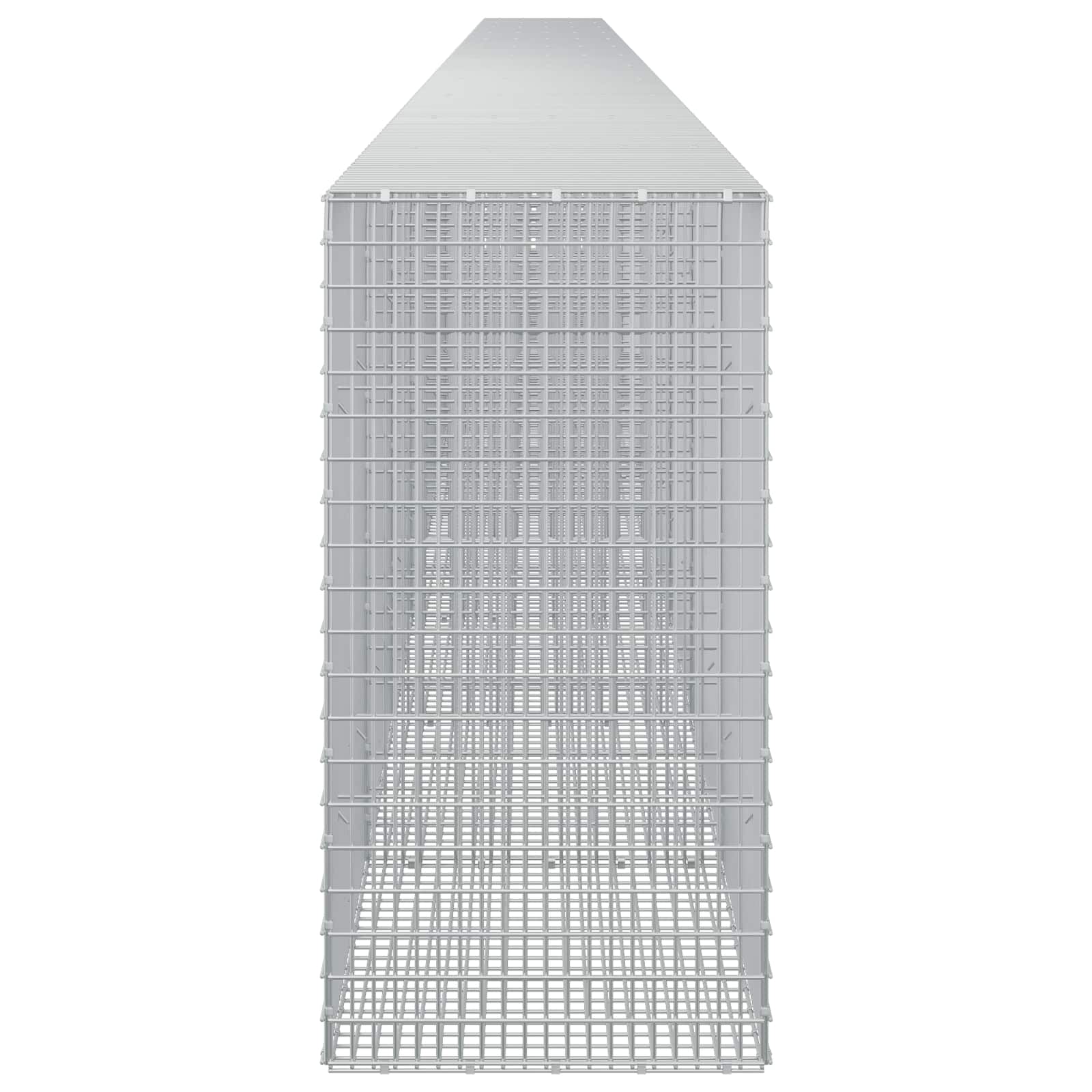 Γκαμπιόν με σύρμα 5 mm και πλέγμα 5x2,5 cm 1200x50x100 εκ - Image 4