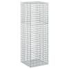 vidaXL Gabion 5 mm Traadi ja 5x2,5 cm V&otilde;rguga 50x50x150 cm