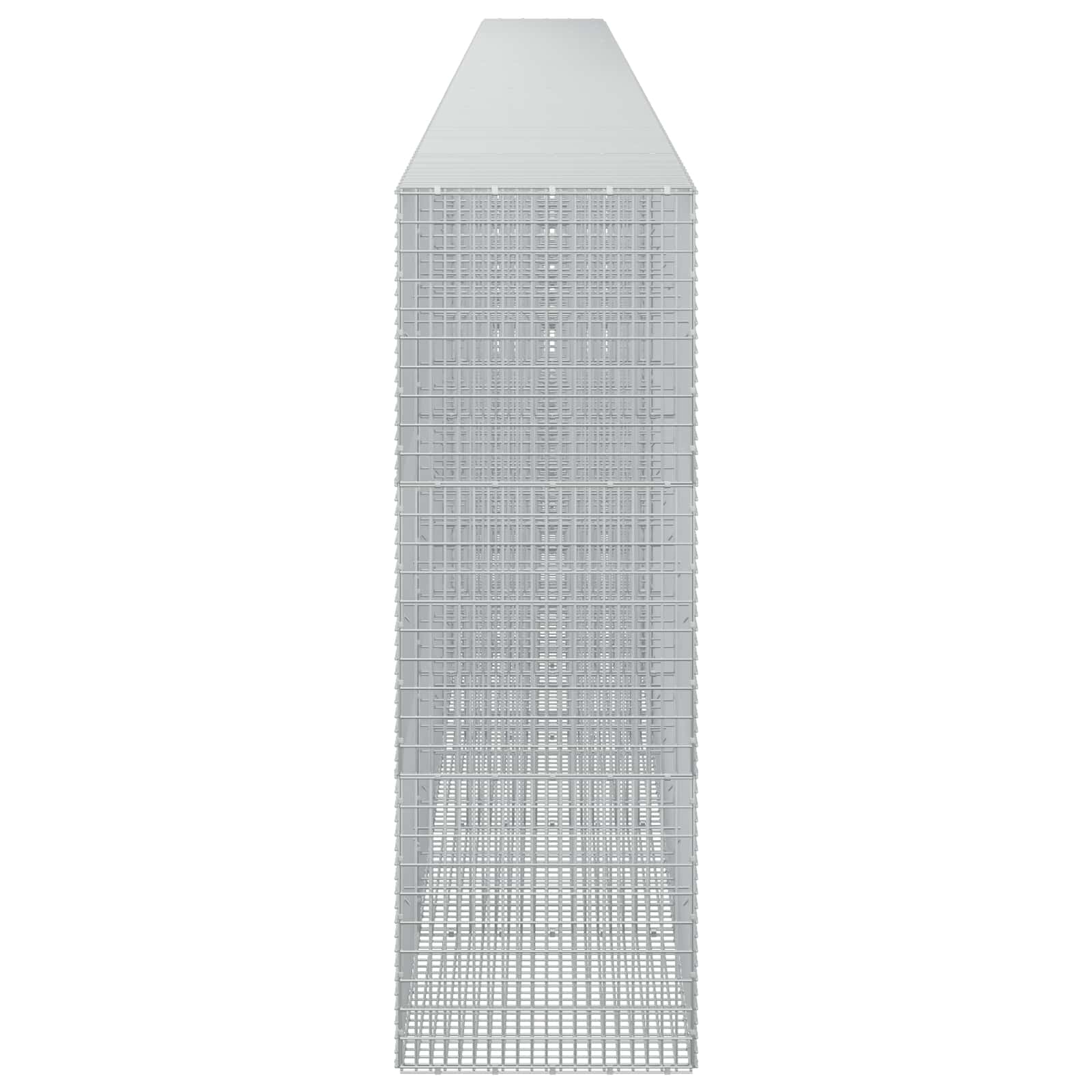 Γκαμπιόν με σύρμα 5 mm και πλέγμα 5x2,5 cm 1100x50x150 εκ - Image 4