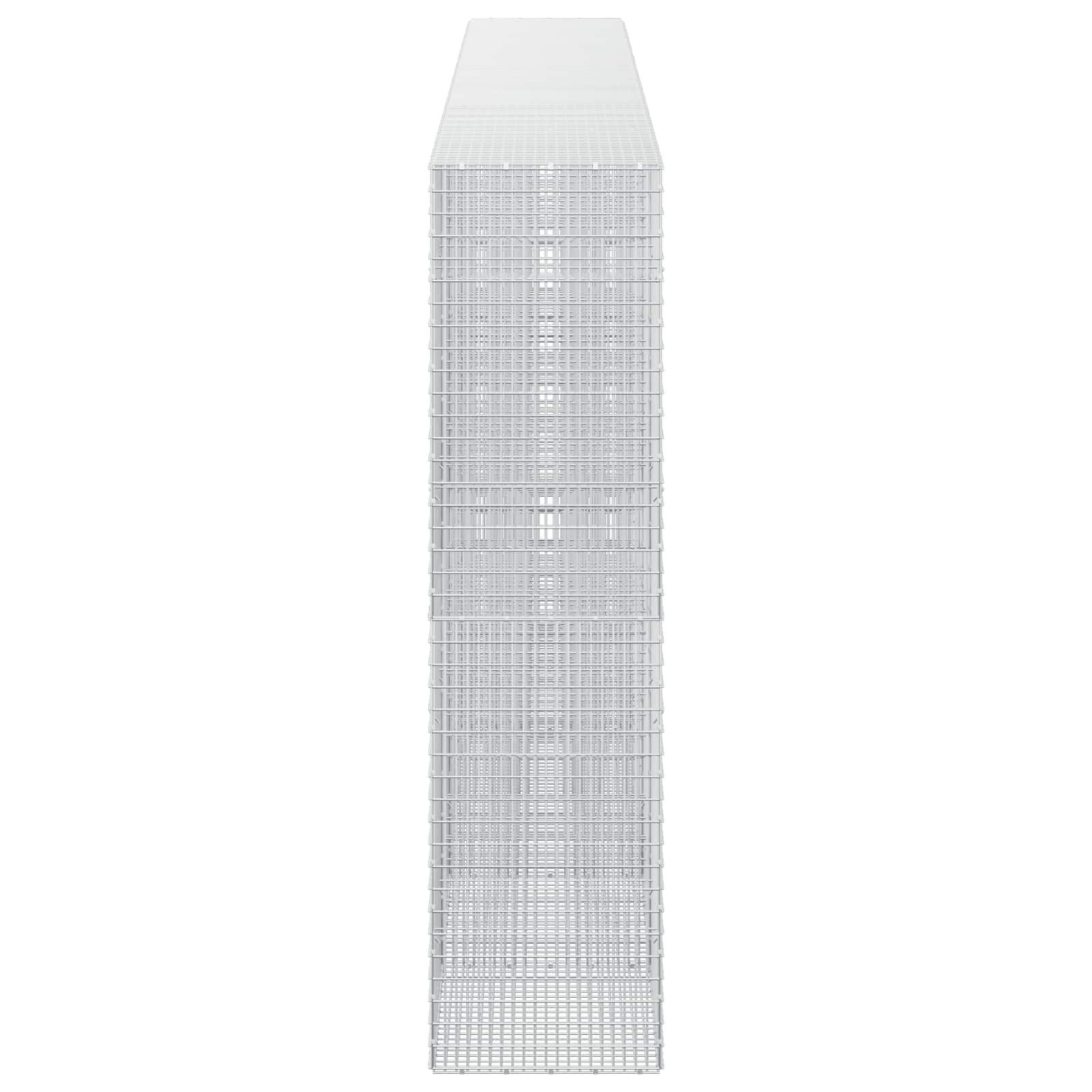Gabion z žico 5 mm in mrežo 5x2,5 cm 600x50x200 cm