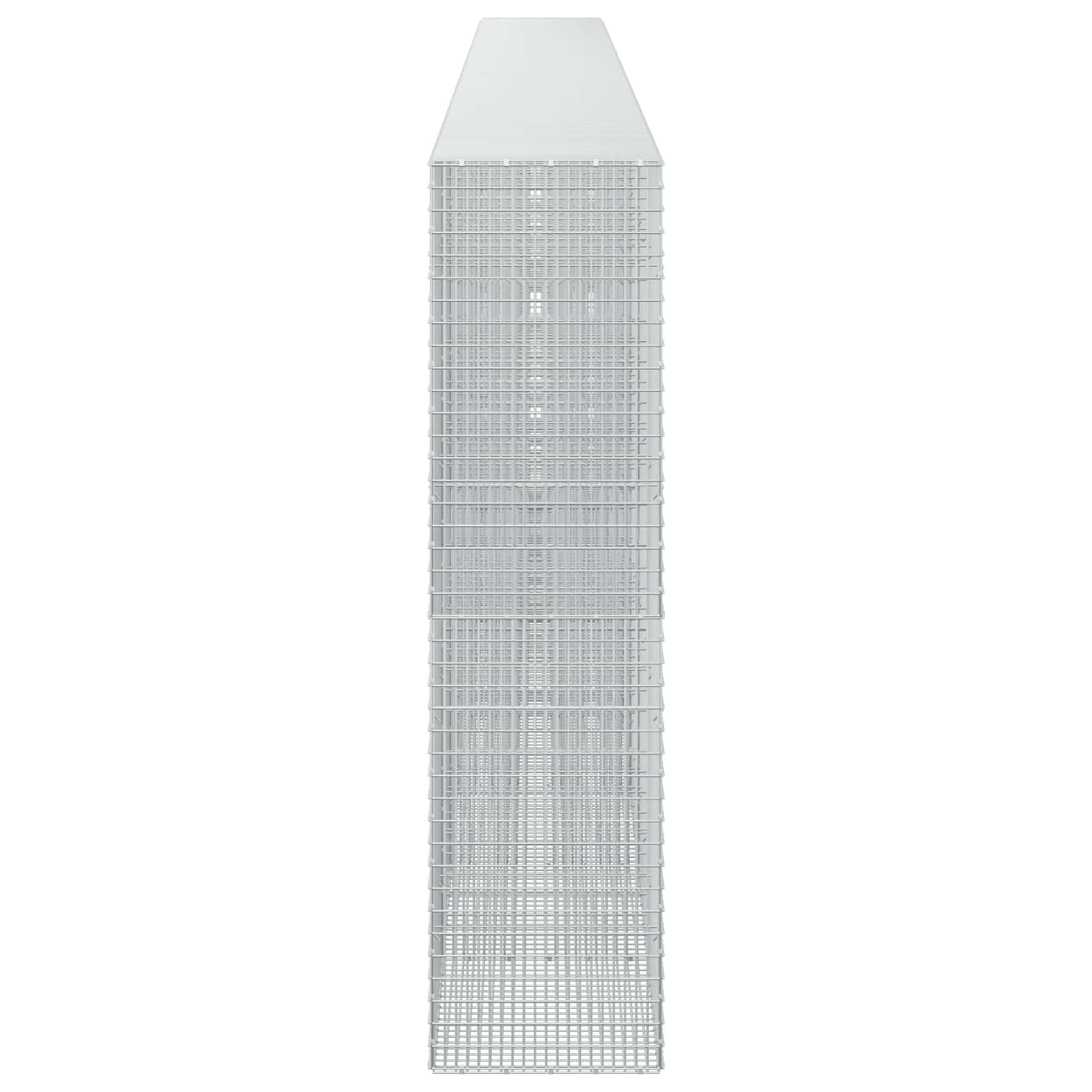 Γκαμπιόν με σύρμα 5 mm και πλέγμα 5x2,5 cm 900x50x200 εκ - Image 4