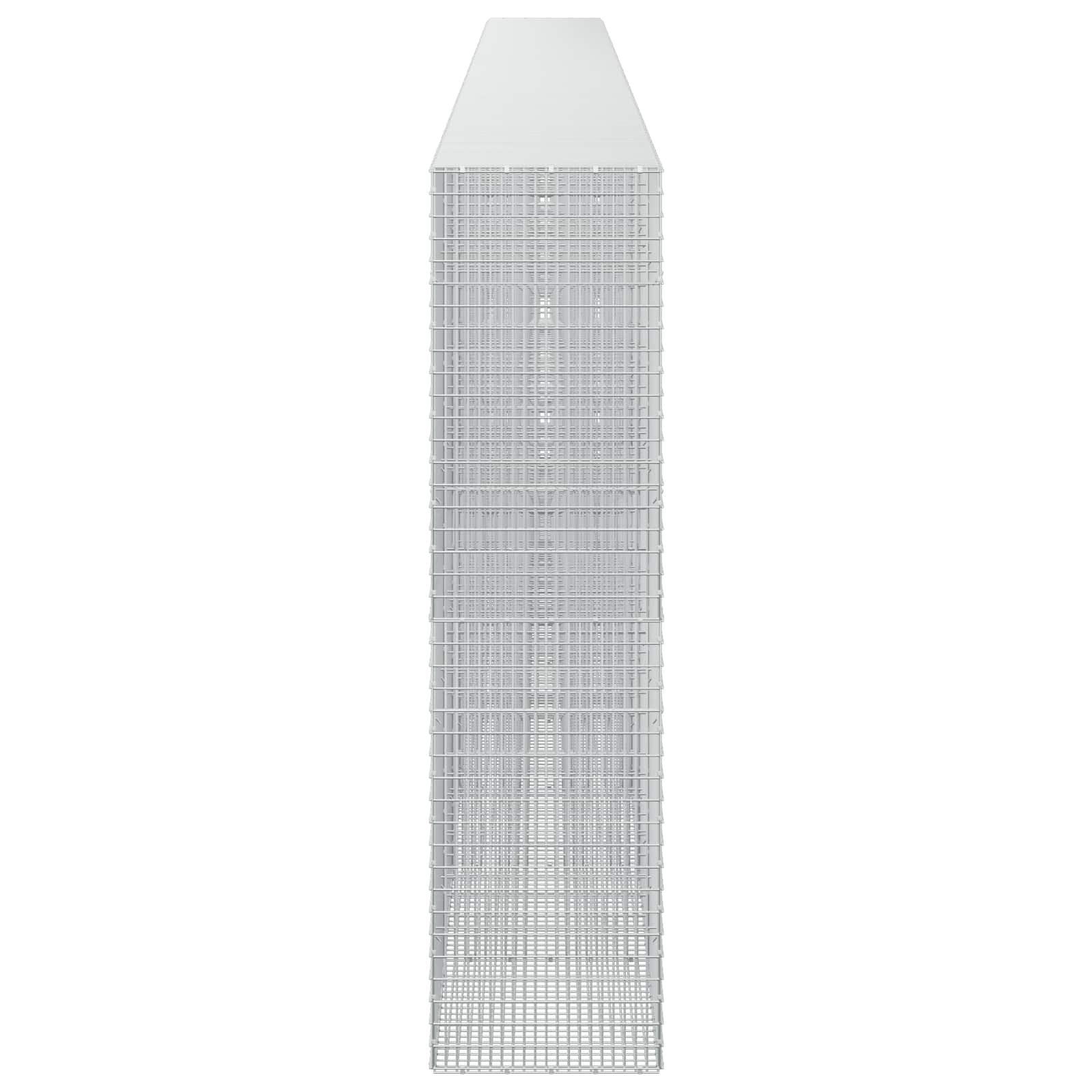 Γκαμπιόν με σύρμα 5 mm και πλέγμα 5x2,5 cm 1000x50x200 εκ - Image 4