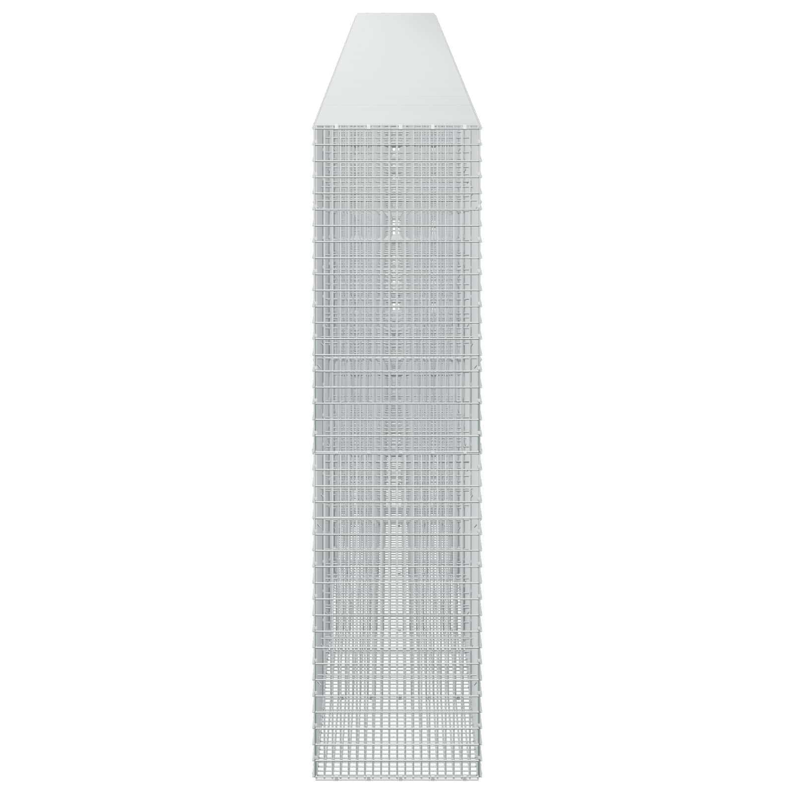 Γκαμπιόν με σύρμα 5 mm και πλέγμα 5x2,5 cm 1100x50x200 εκ - Image 4
