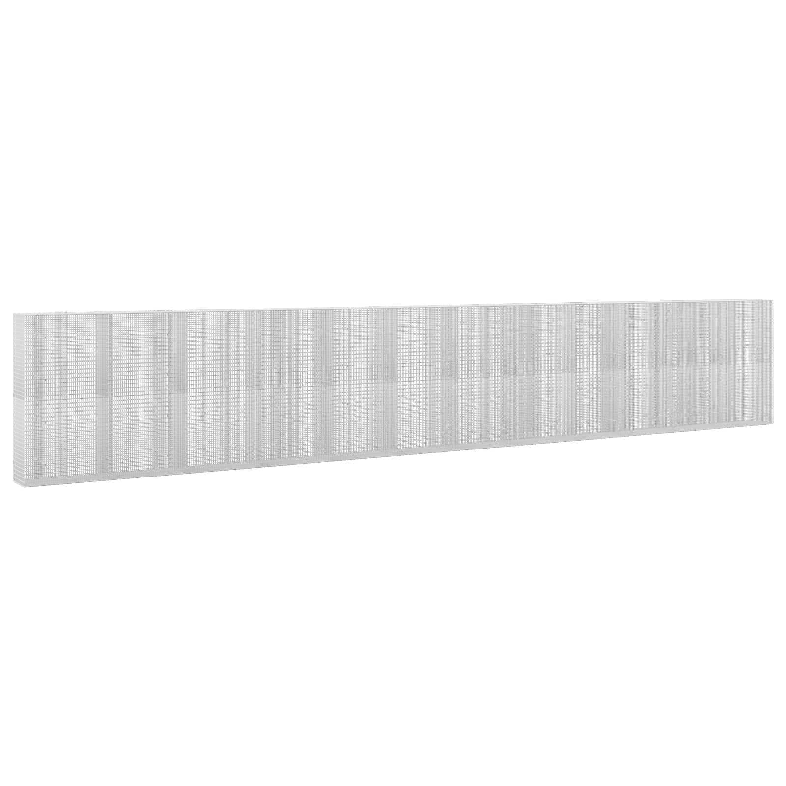 Γκαμπιόν με σύρμα 5 mm και πλέγμα 5x2,5 cm 1200x50x200 εκ - Image 2