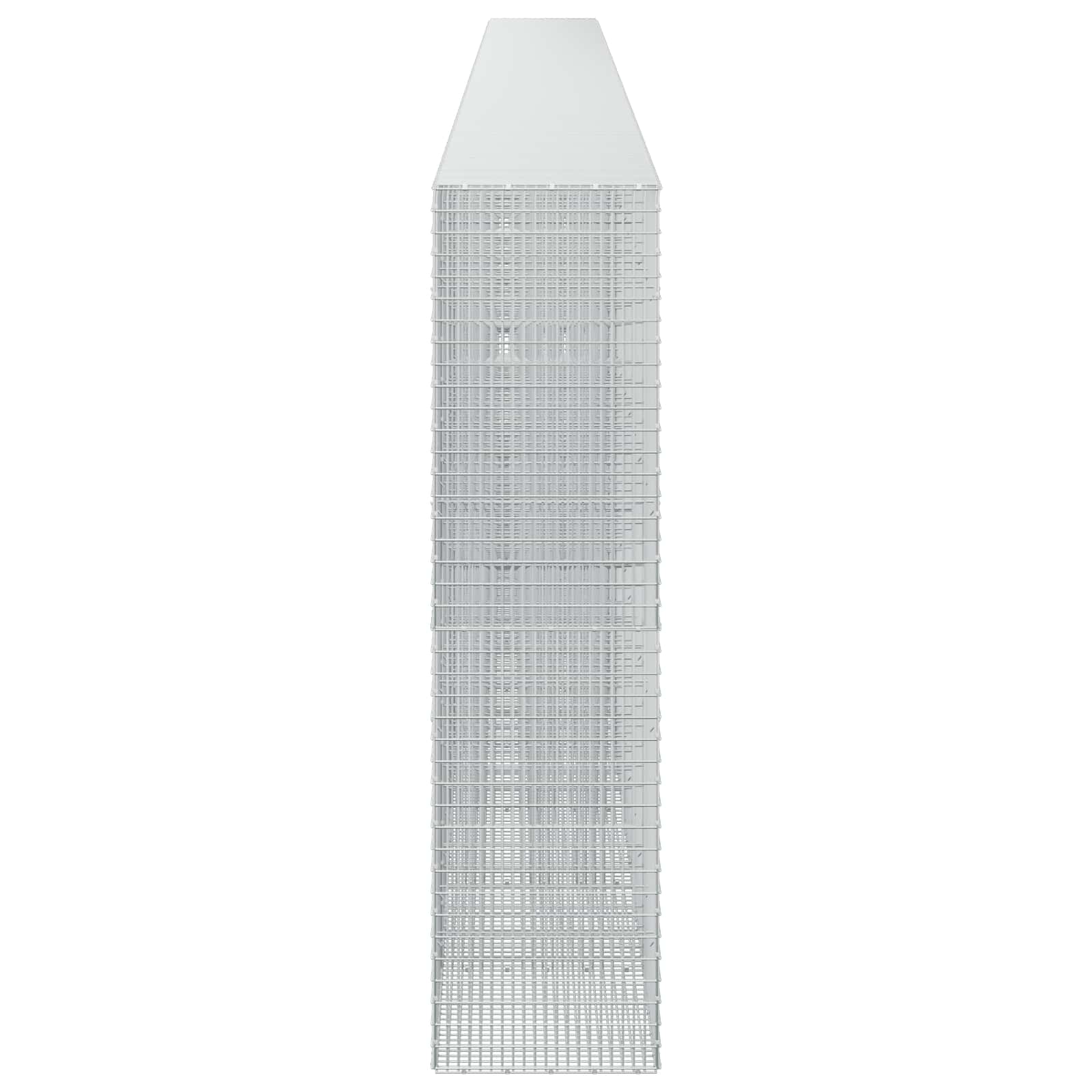 Γκαμπιόν με σύρμα 5 mm και πλέγμα 5x2,5 cm 1200x50x200 εκ - Image 4