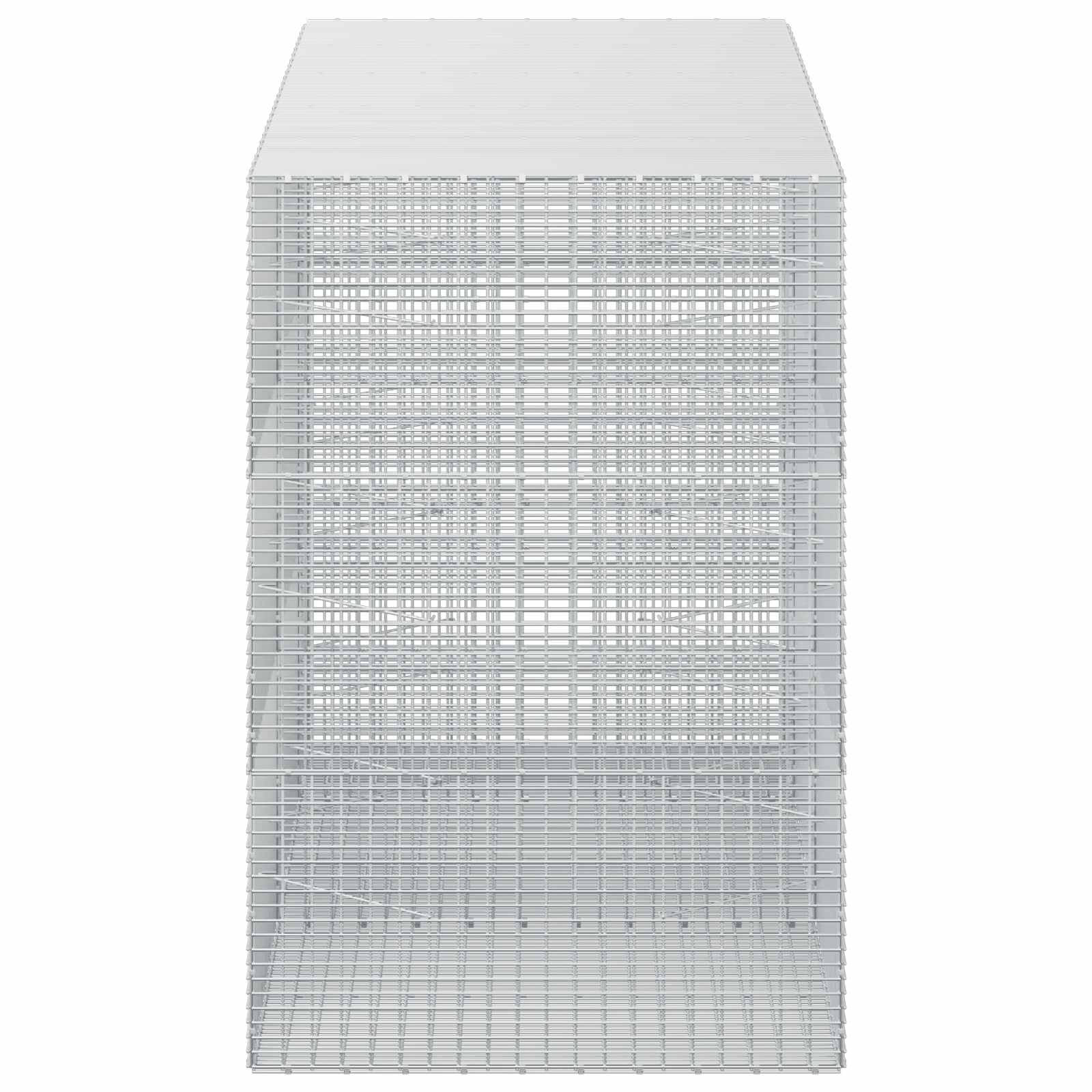 Gabion z žico 5 mm in mrežo 5x2,5 cm 250x100x150 cm
