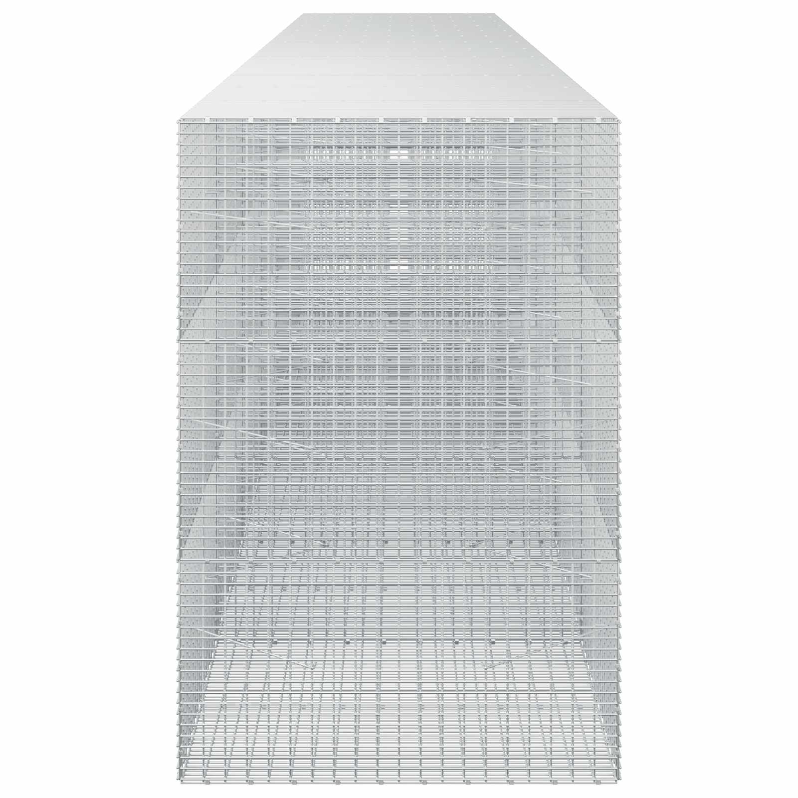 Γκαμπιόν με σύρμα 5 mm και πλέγμα 5x2,5 cm 650x100x150 εκ - Image 4