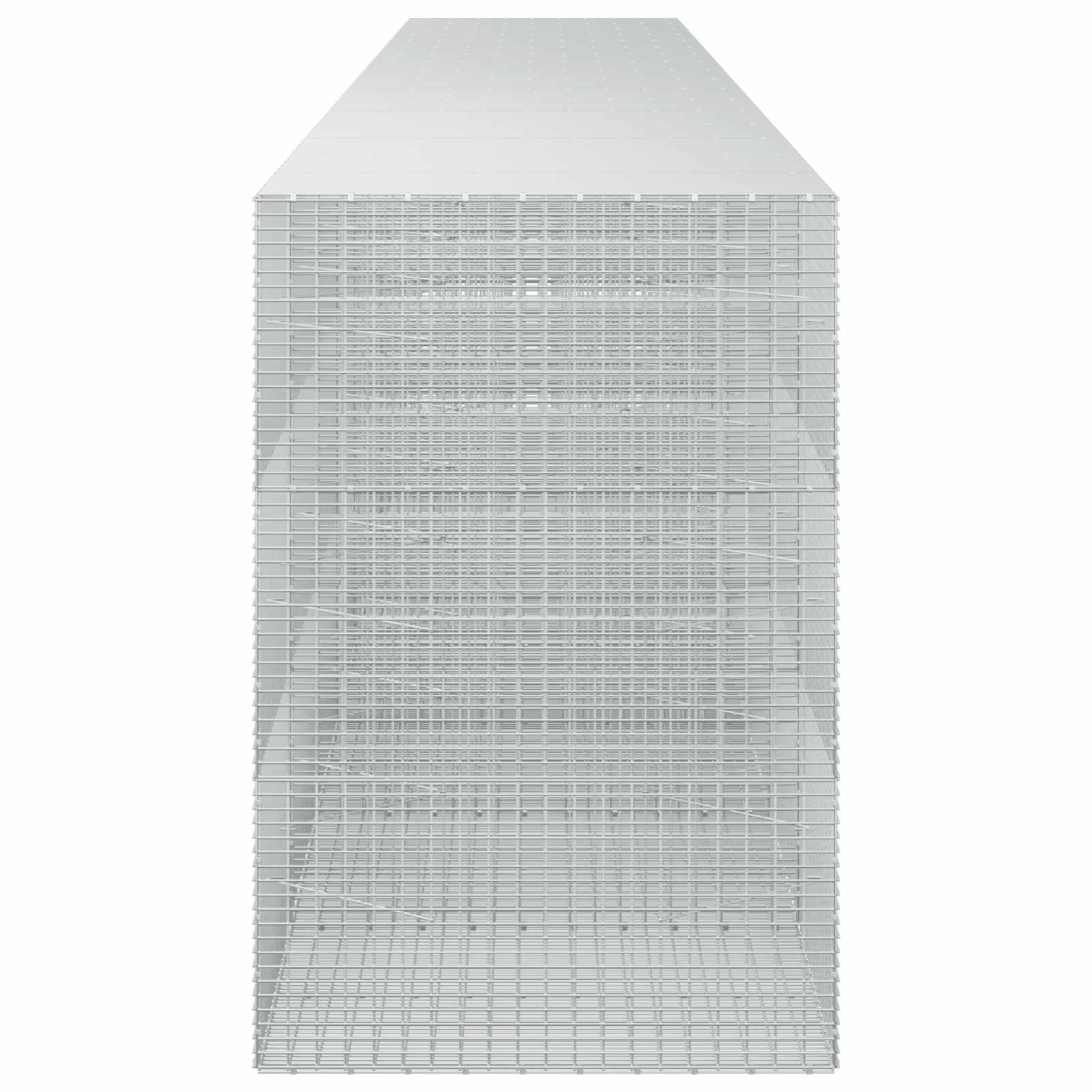 Gabion z žico 5 mm in mrežo 5x2,5 cm 850x100x150 cm