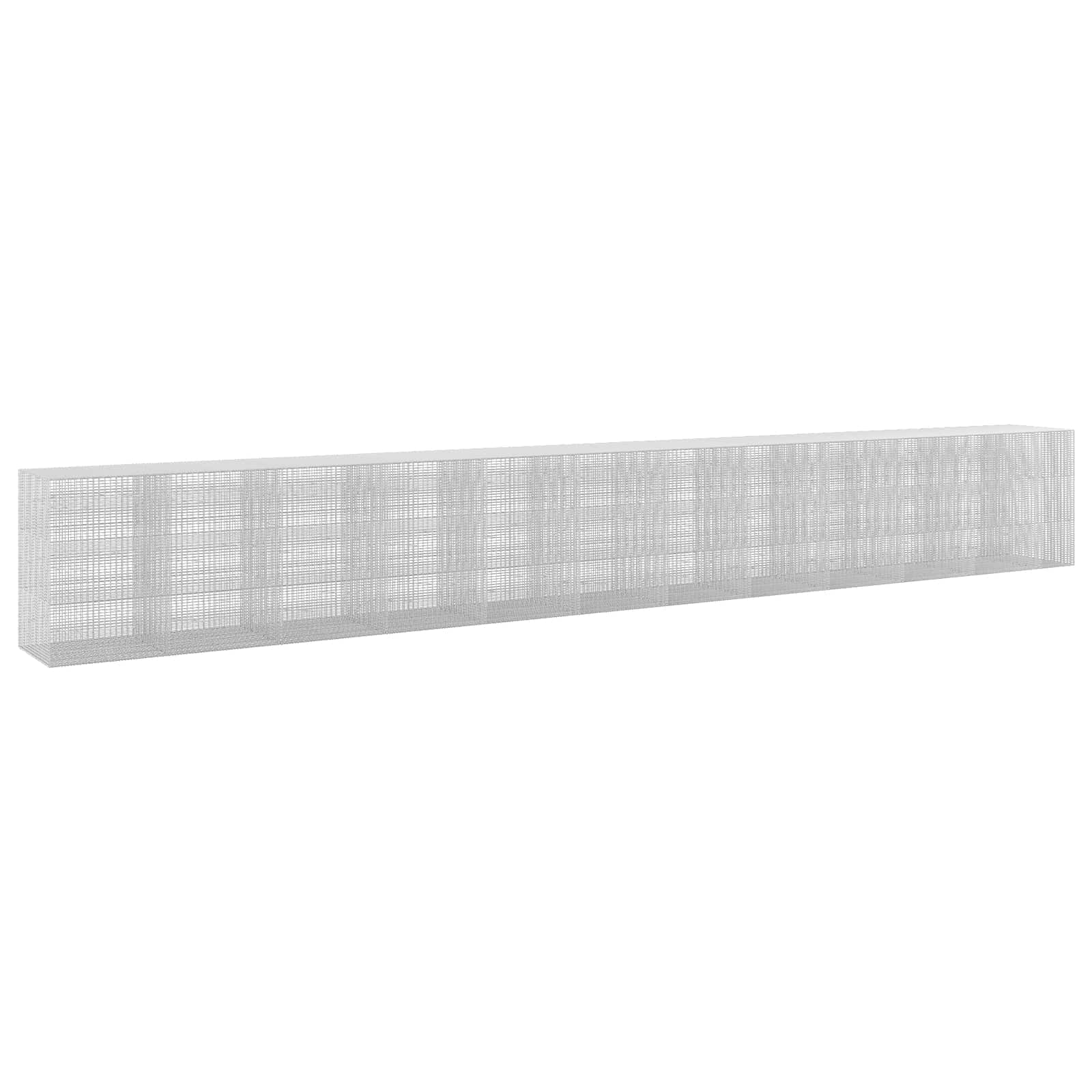 Gabion z žico 5 mm in mrežo 5x2,5 cm 1150x100x150 cm