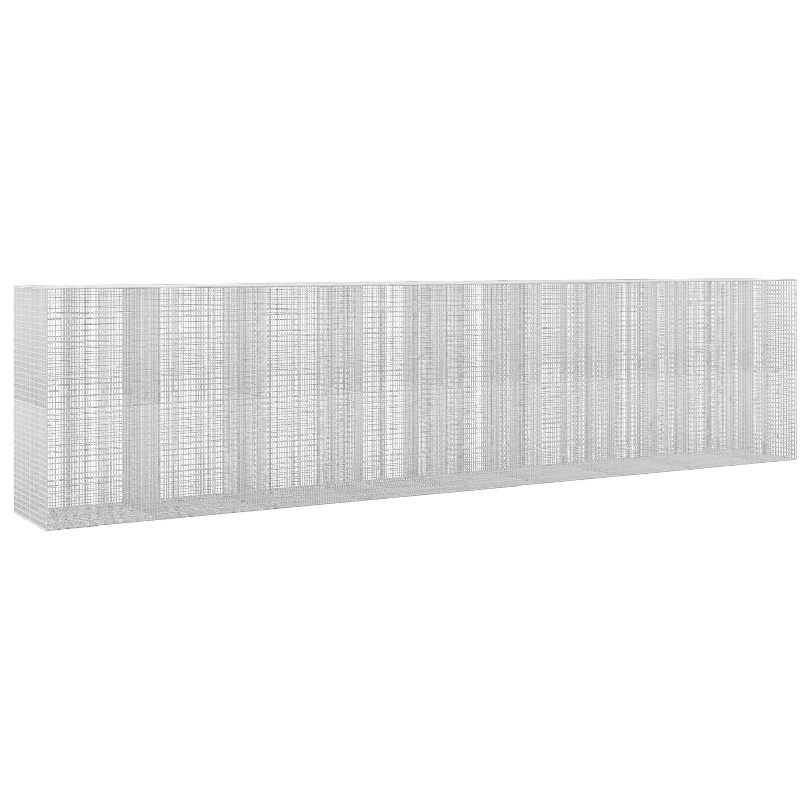 Gabion z žico 5 mm in mrežo 5x2,5 cm 850x100x200 cm