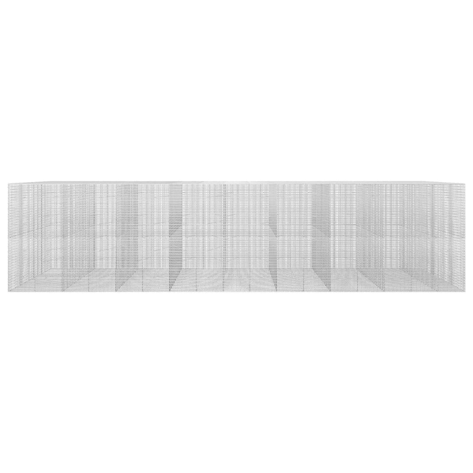 Gabion z žico 5 mm in mrežo 5x2,5 cm 850x100x200 cm