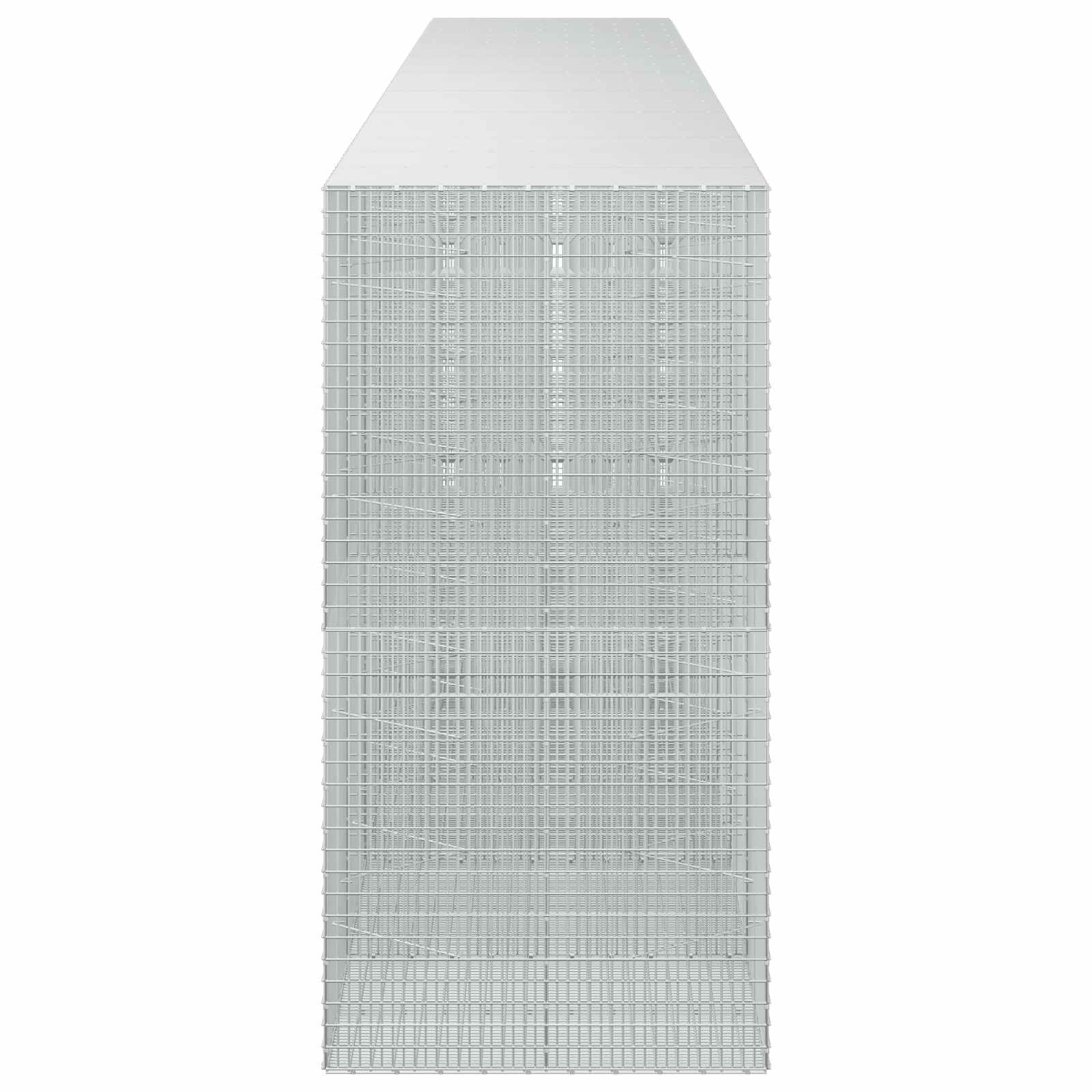 Gabion z žico 5 mm in mrežo 5x2,5 cm 850x100x200 cm