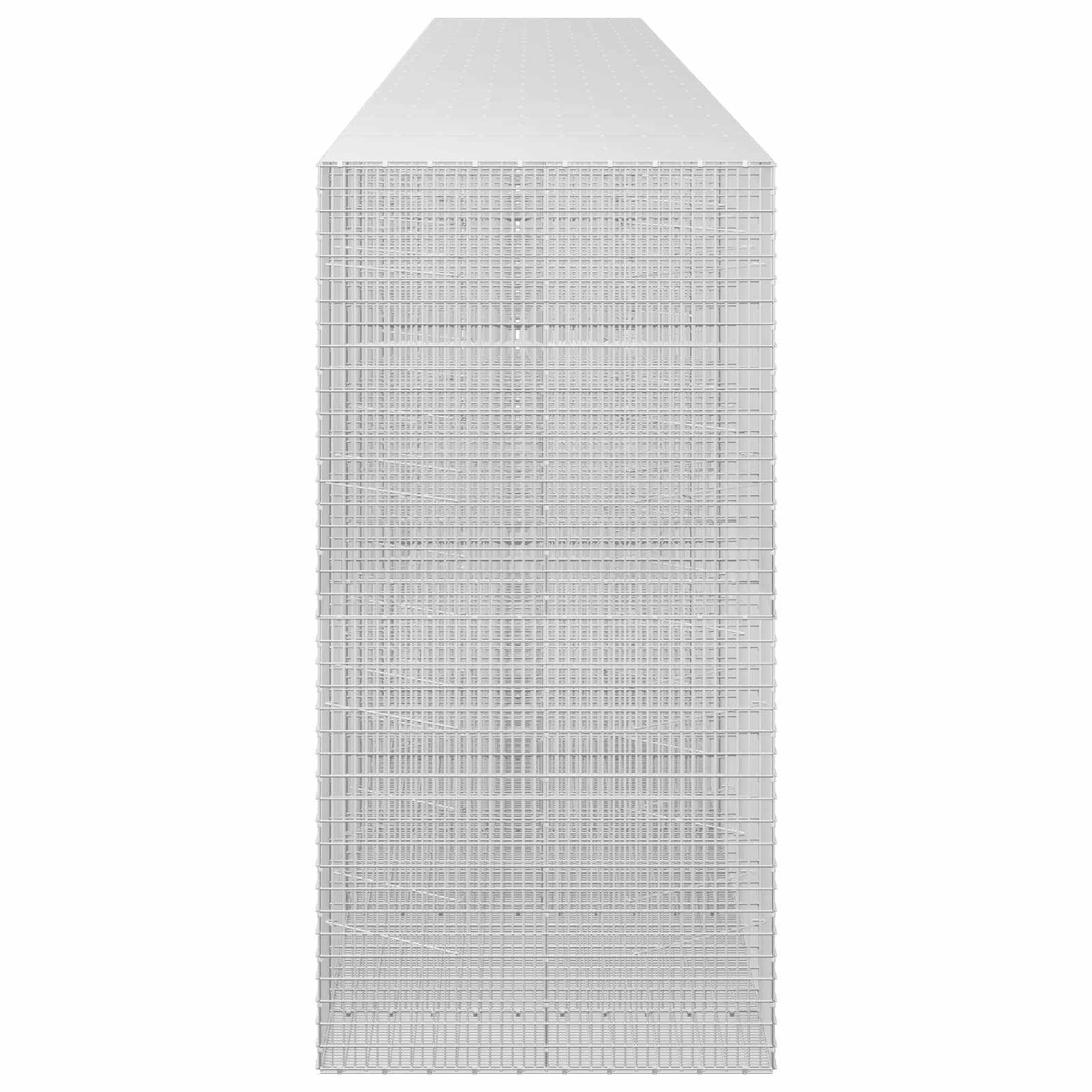 Gabion z žico 5 mm in mrežo 5x2,5 cm 1150x100x200 cm