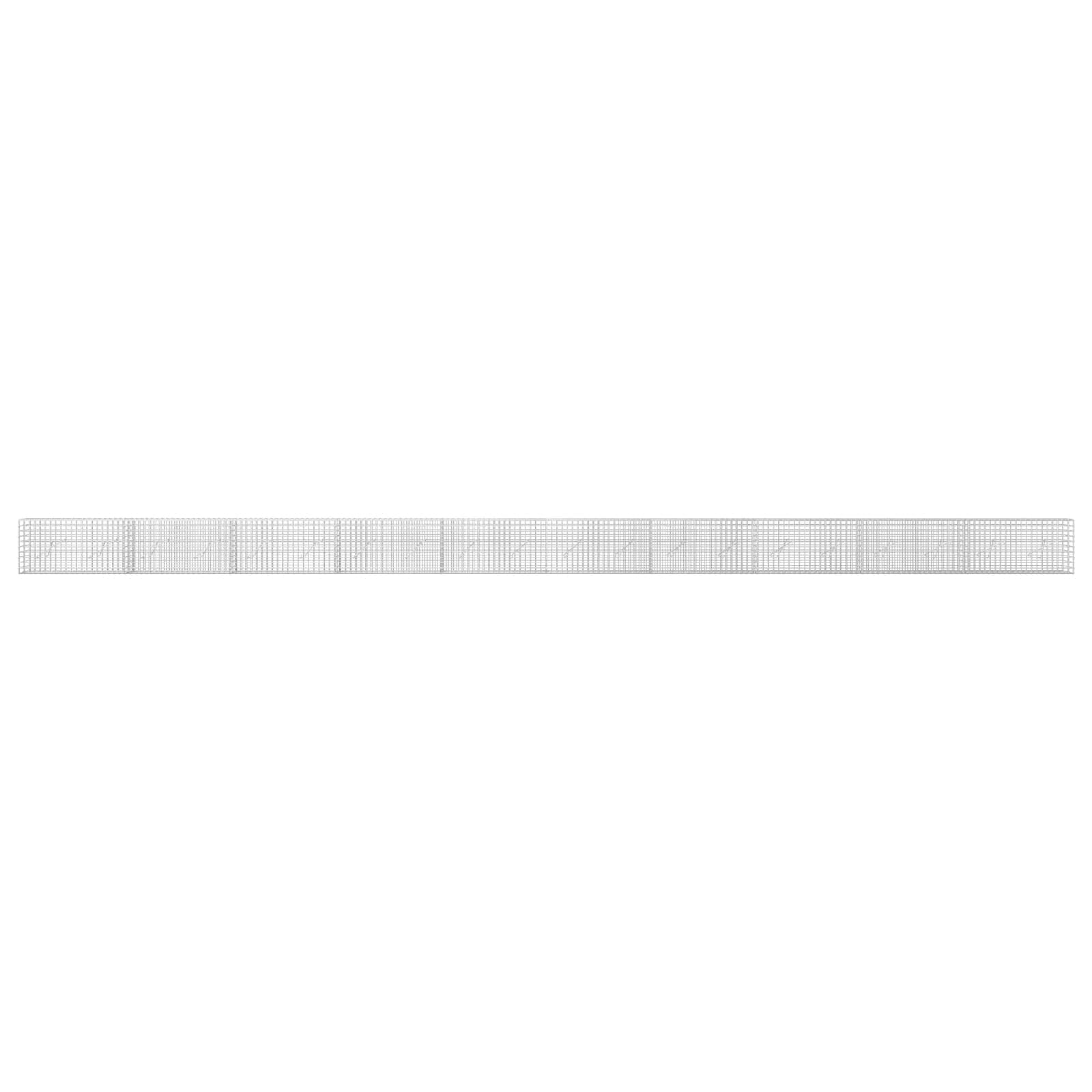 Gabion z žico 5 mm in mrežo 5x5 cm 1000x10x50 cm