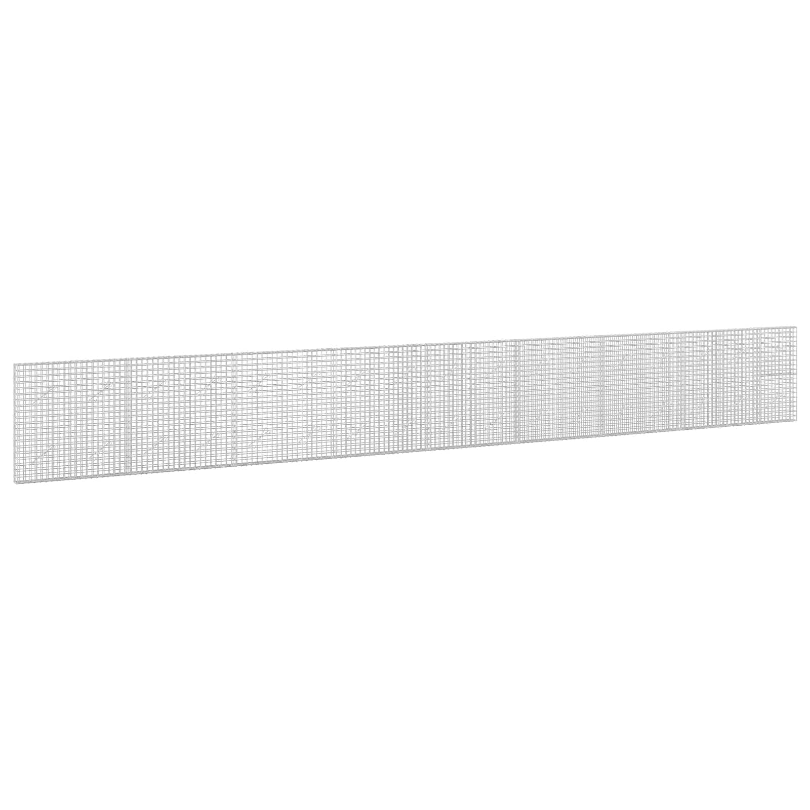 Gabion z žico 5 mm in mrežo 5x5 cm 850x10x100 cm