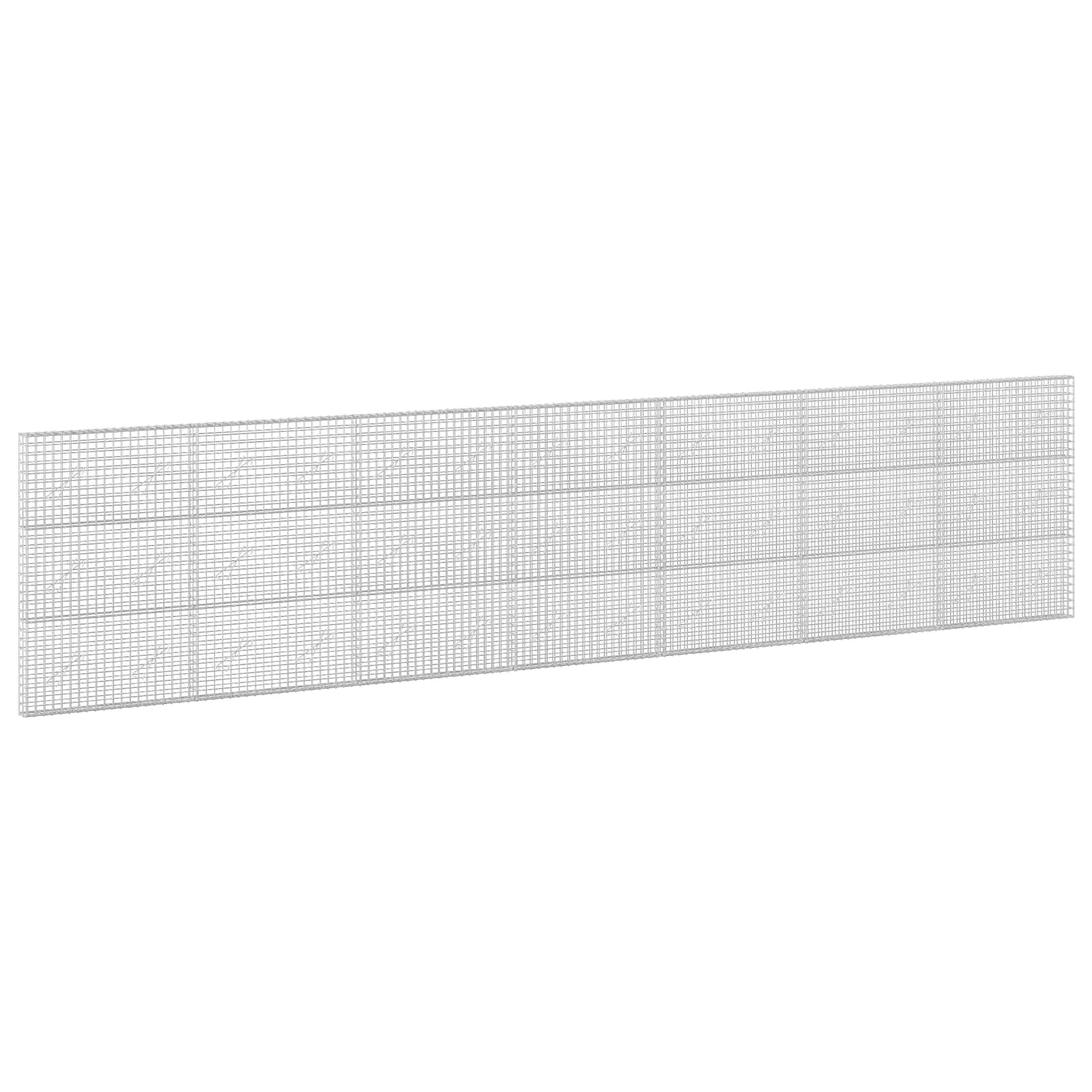 Gabion z žico 5 mm in mrežo 5x5 cm 700x10x150 cm