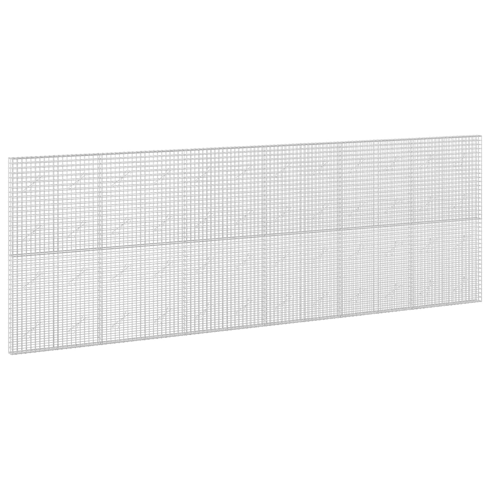 Gabion z žico 5 mm in mrežo 5x5 cm 600x10x200 cm