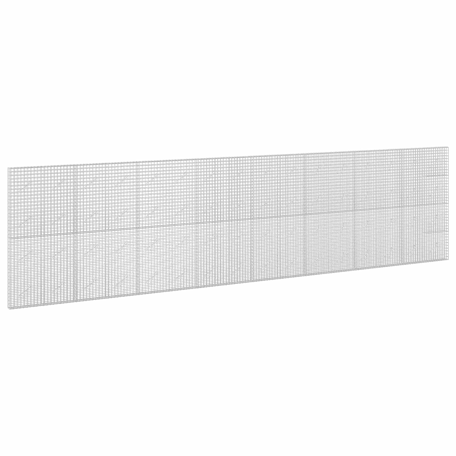 Gabion z žico 5 mm in mrežo 5x5 cm 800x10x200 cm