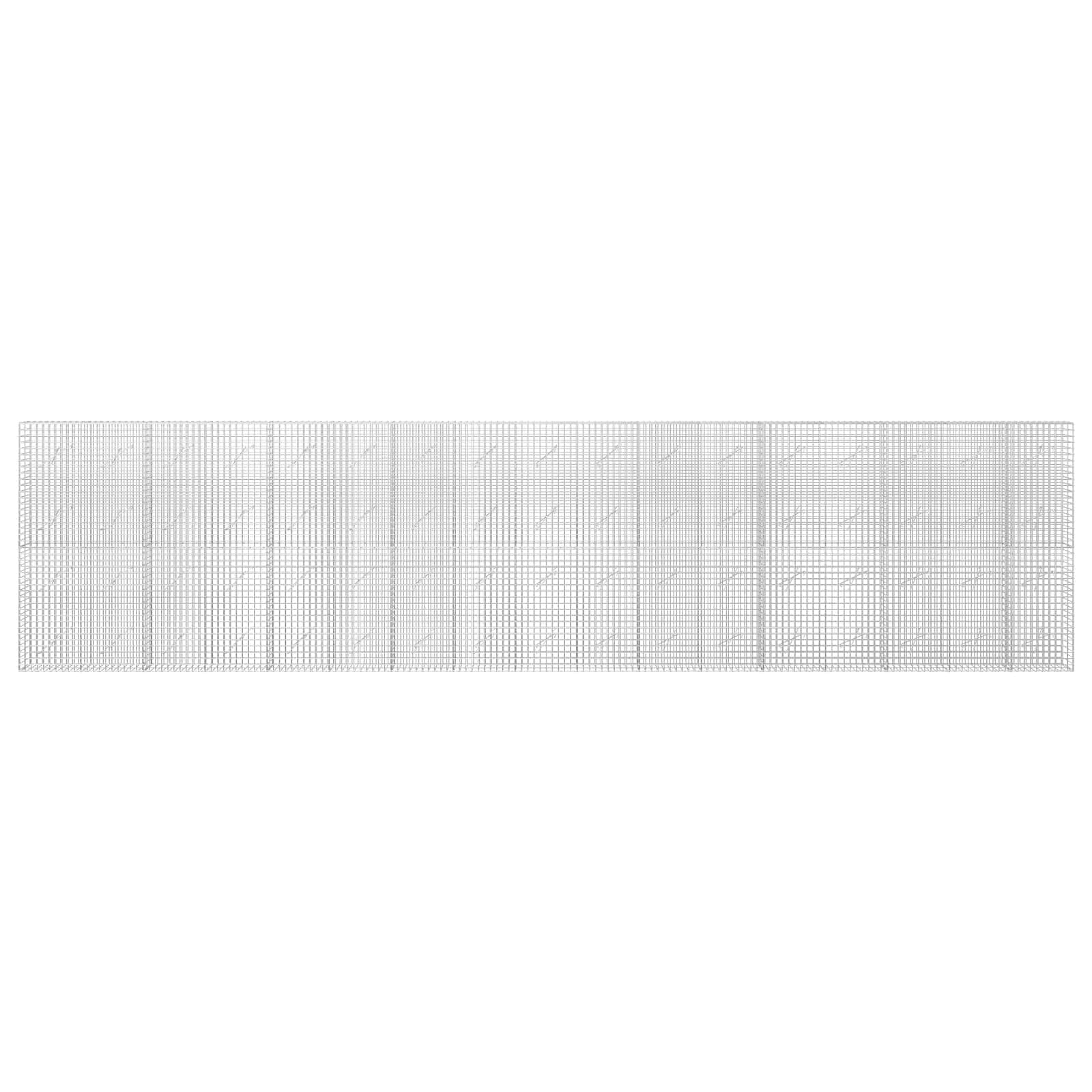 Gabion z žico 5 mm in mrežo 5x5 cm 850x10x200 cm