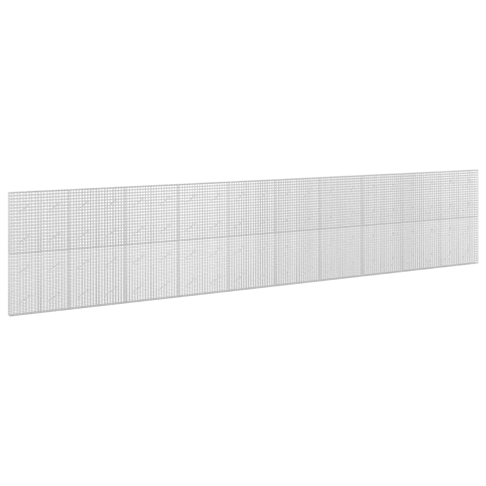 Gabion z žico 5 mm in mrežo 5x5 cm 1000x10x200 cm