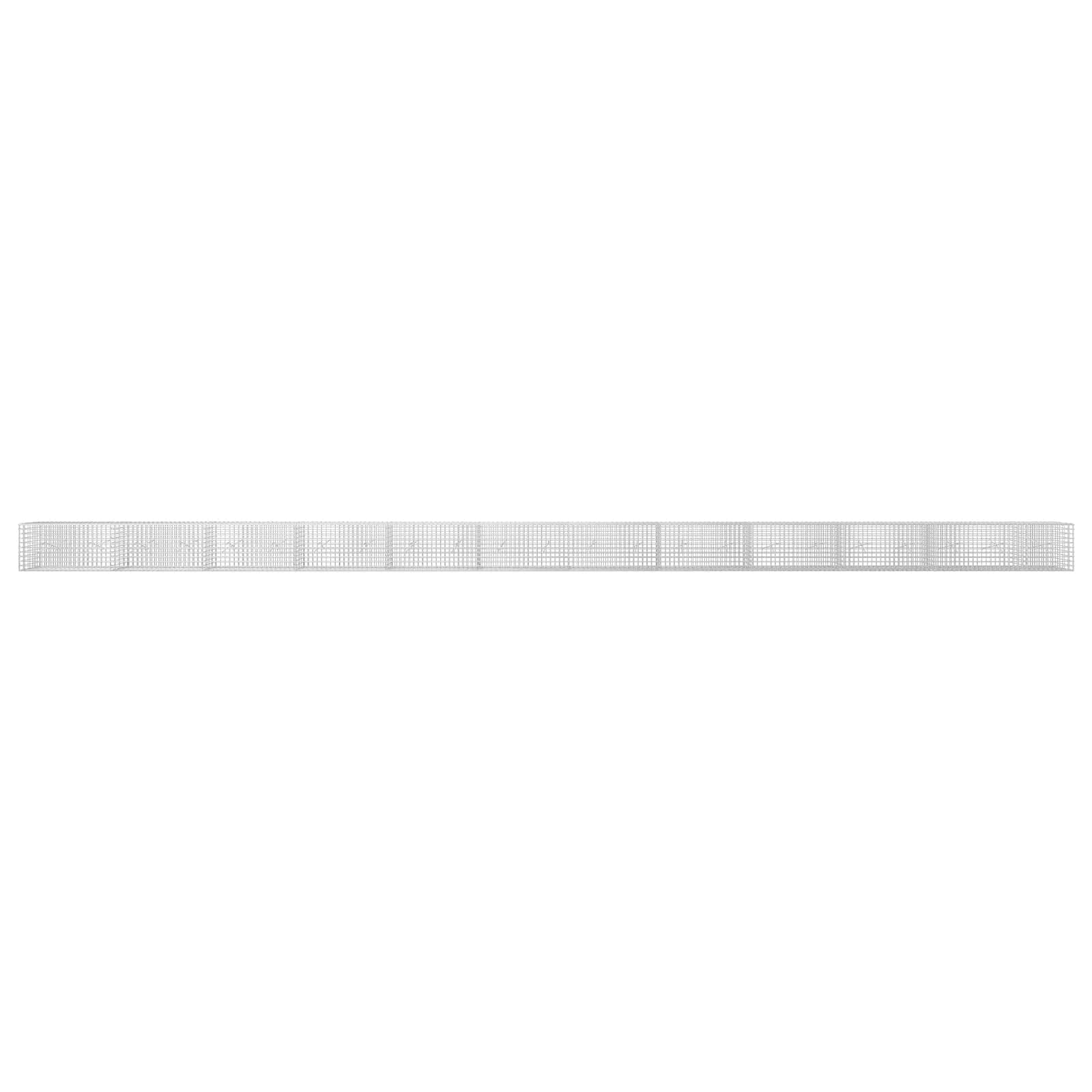 Gabion z žico 5 mm in mrežo 5x5 cm 1150x20x50 cm