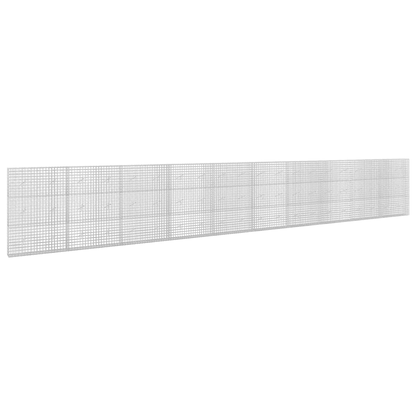 Gabion z žico 5 mm in mrežo 5x5 cm 1000x20x150 cm