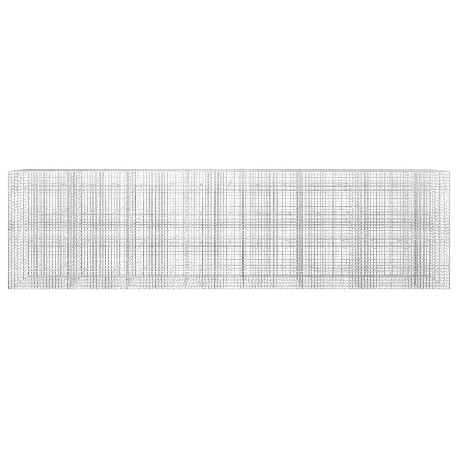 Gabion z žico 5 mm in mrežo 5x5 cm 750x20x200 cm