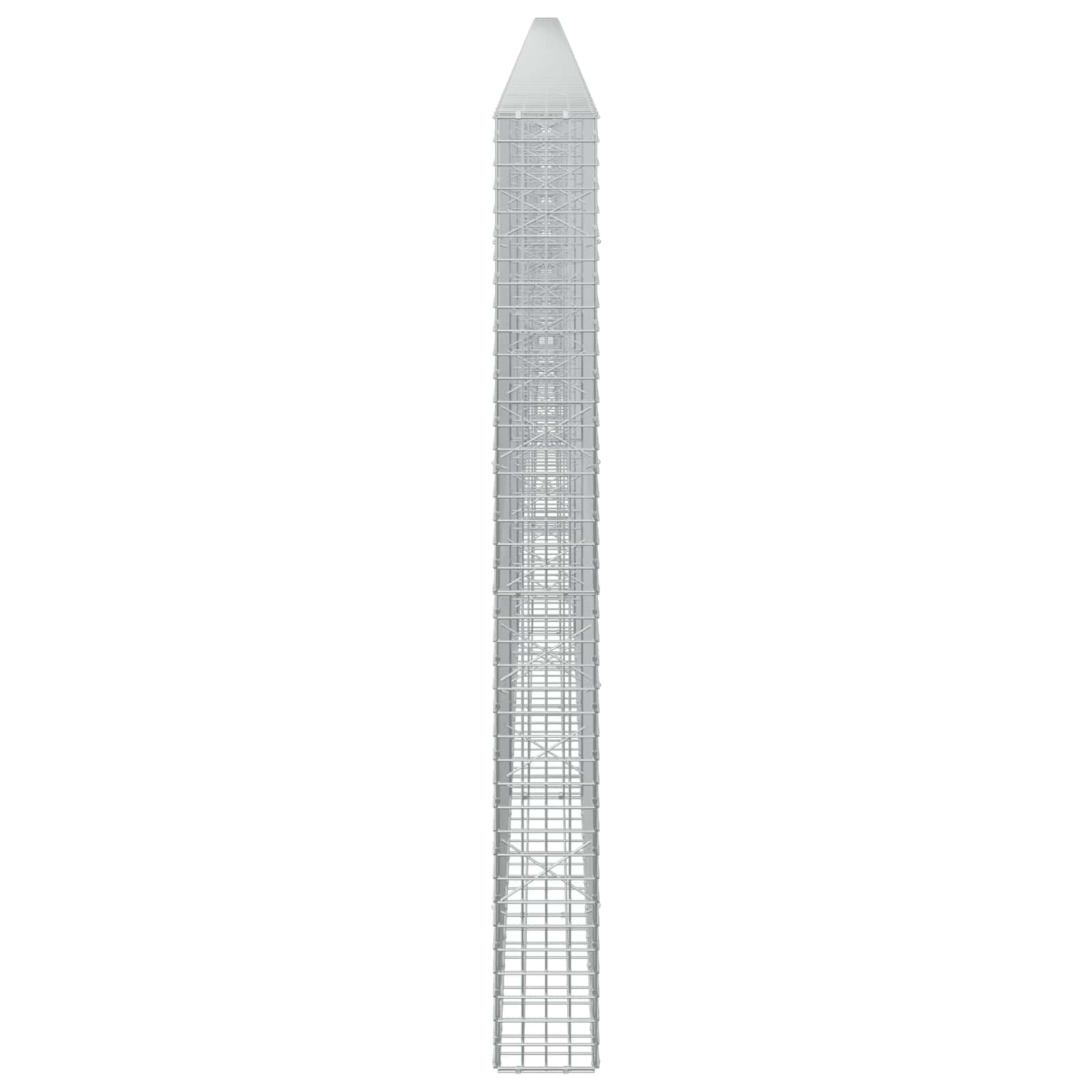 Gabion z žico 5 mm in mrežo 5x5 cm 1000x20x200 cm