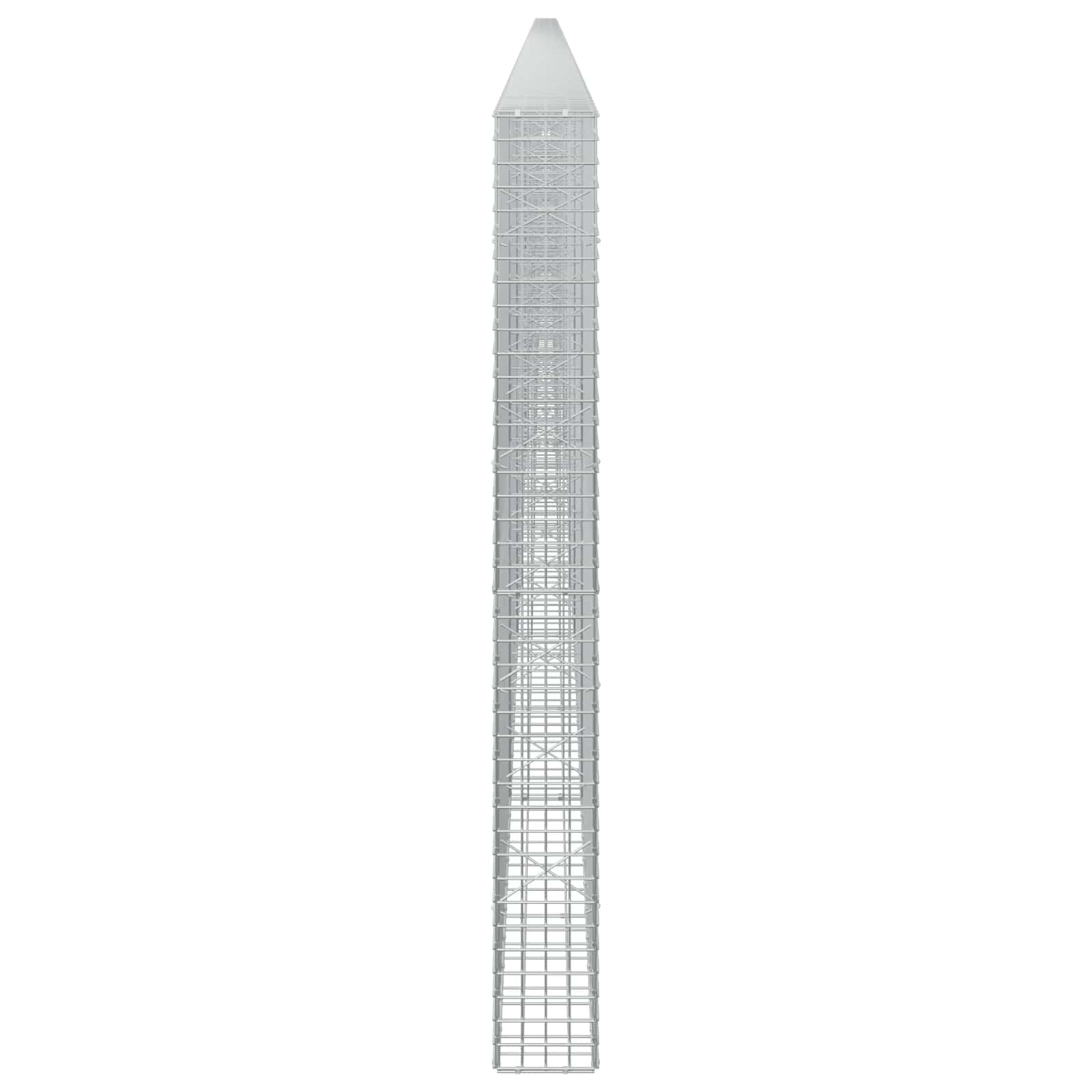 Gabion z žico 5 mm in mrežo 5x5 cm 1150x20x200 cm