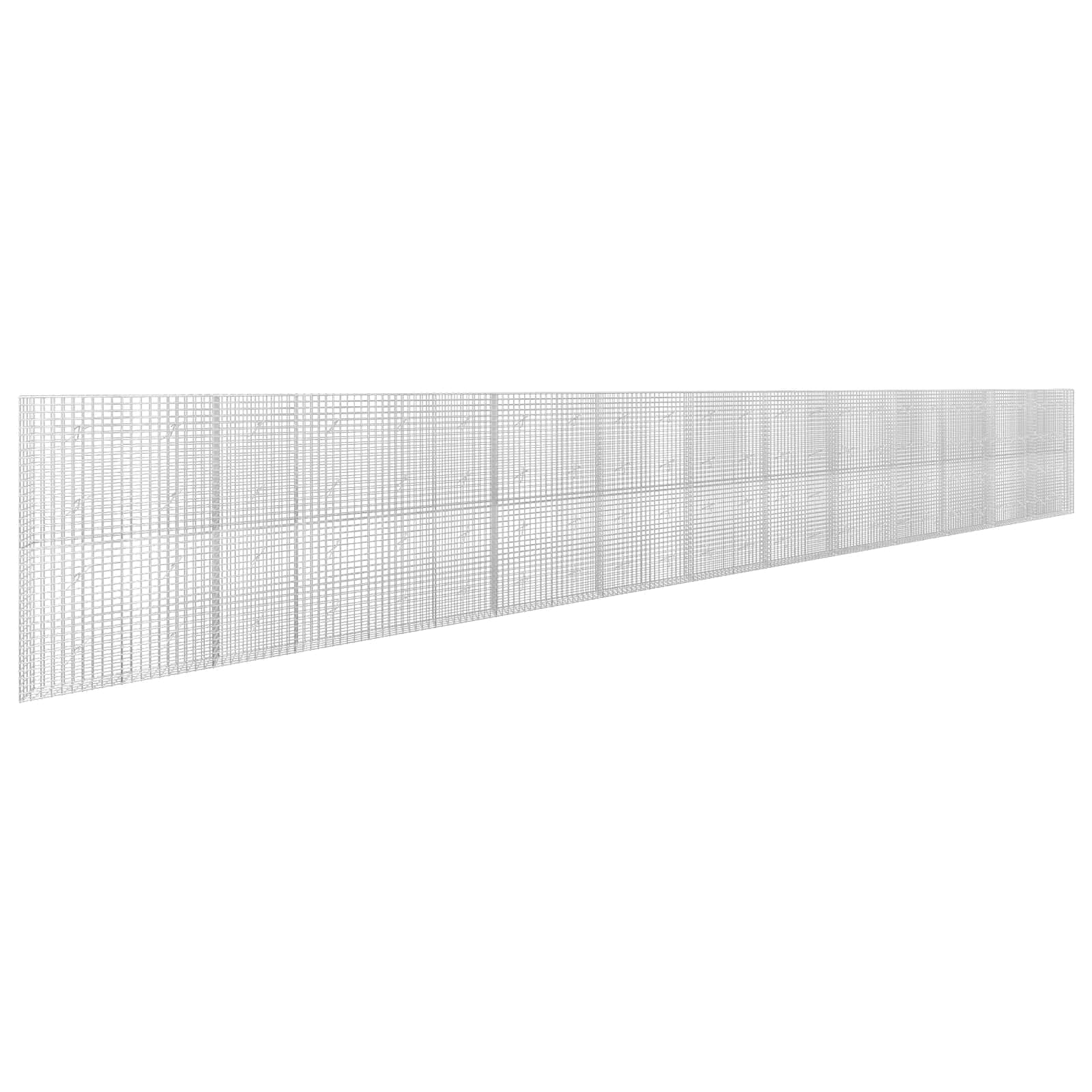 Gabion z žico 5 mm in mrežo 5x5 cm 1200x20x200 cm