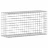 vidaXL Gabion 5 mm Traadi ja 5x5 cm V&otilde;rguga 100x30x50 cm