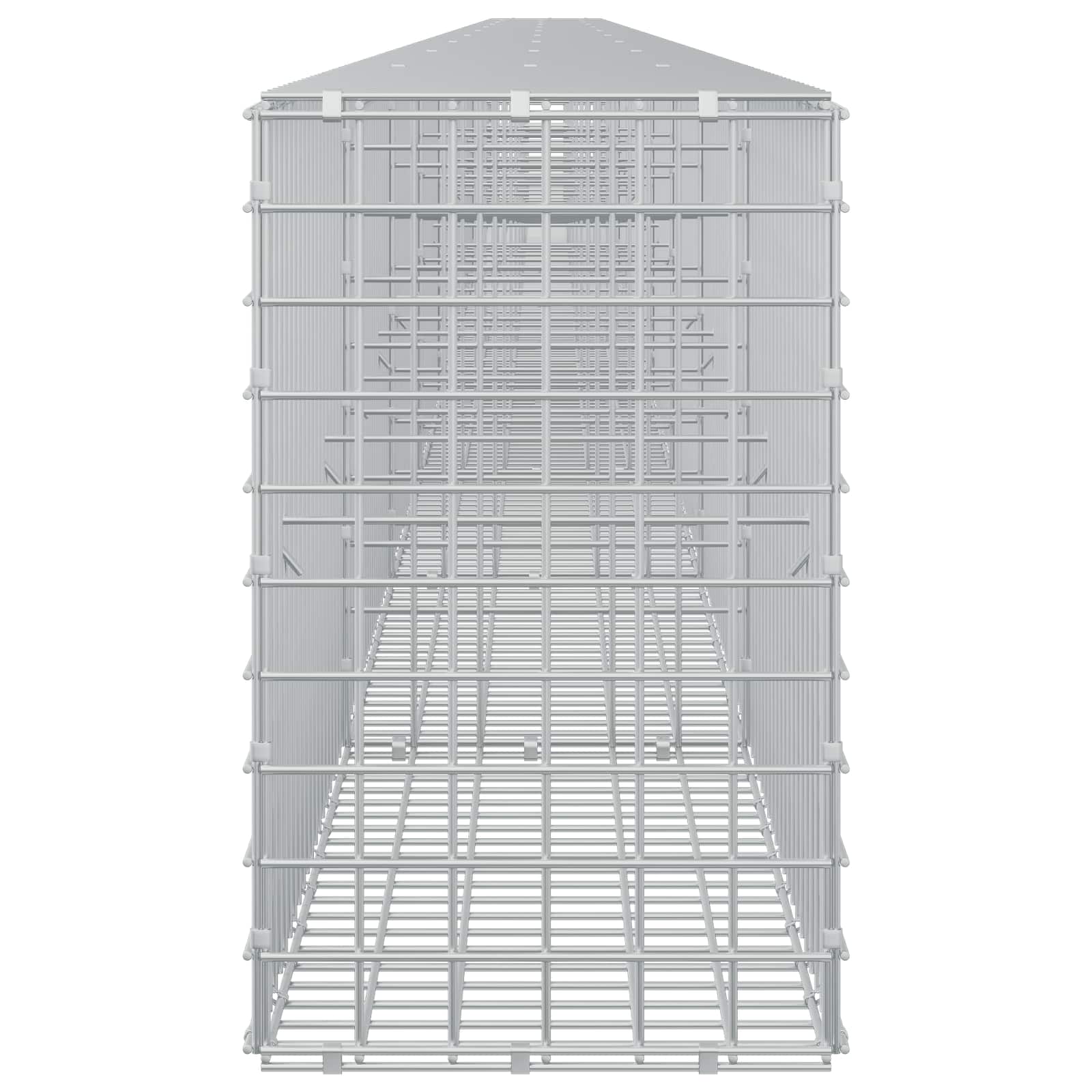 Gabion z žico 5 mm in mrežo 5x5 cm 1000x30x50 cm