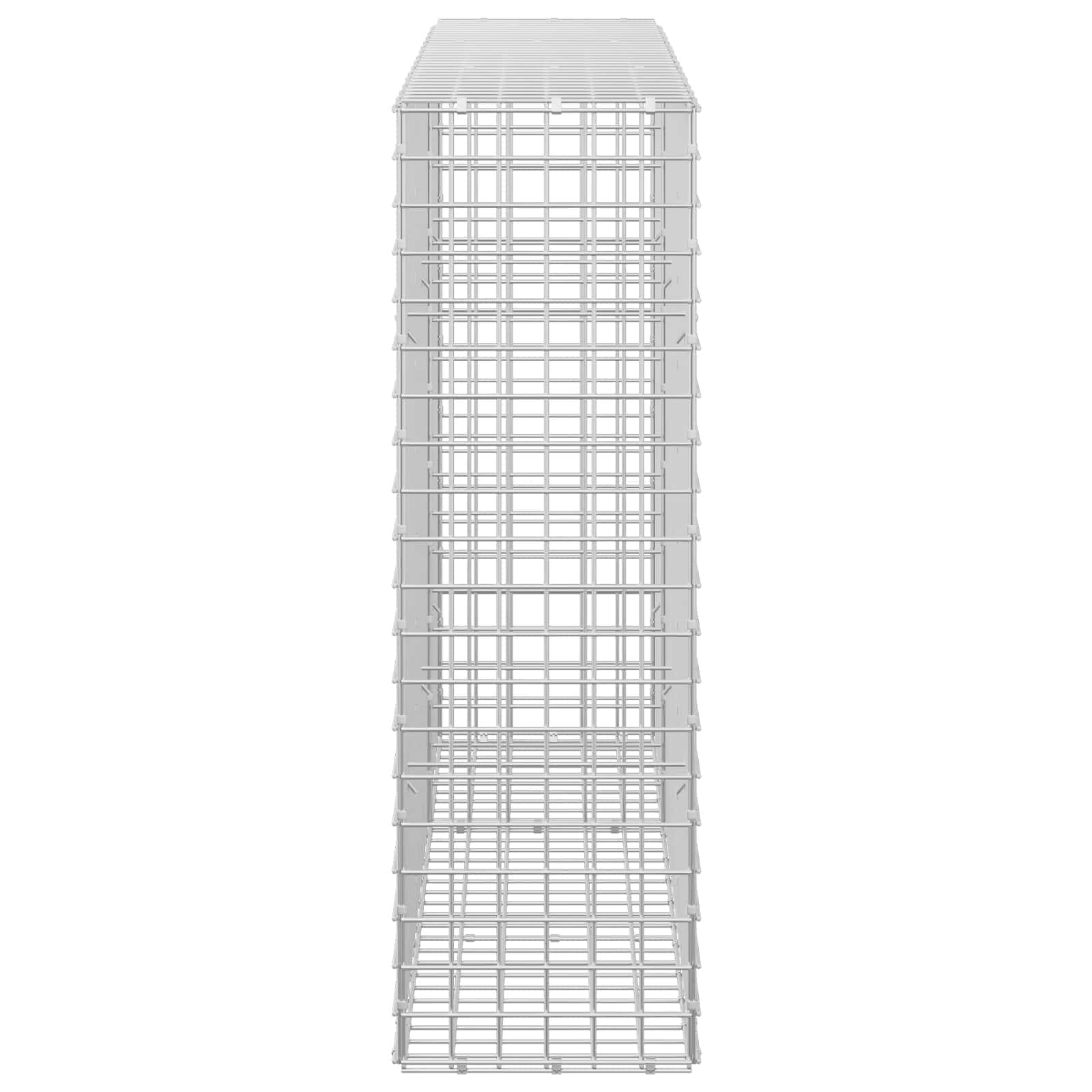 Gabion z žico 5 mm in mrežo 5x5 cm 150x30x100 cm