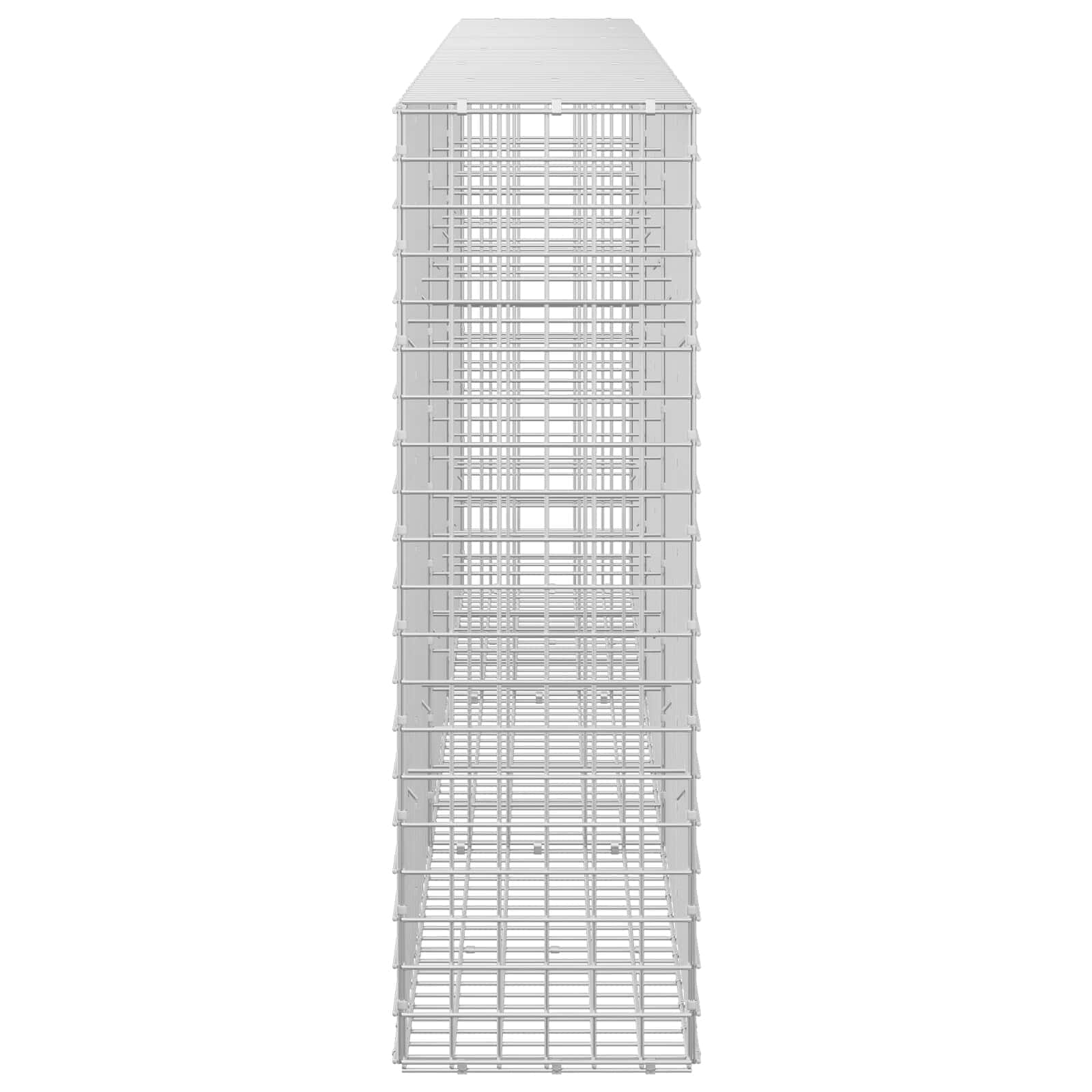 Gabion z žico 5 mm in mrežo 5x5 cm 300x30x100 cm