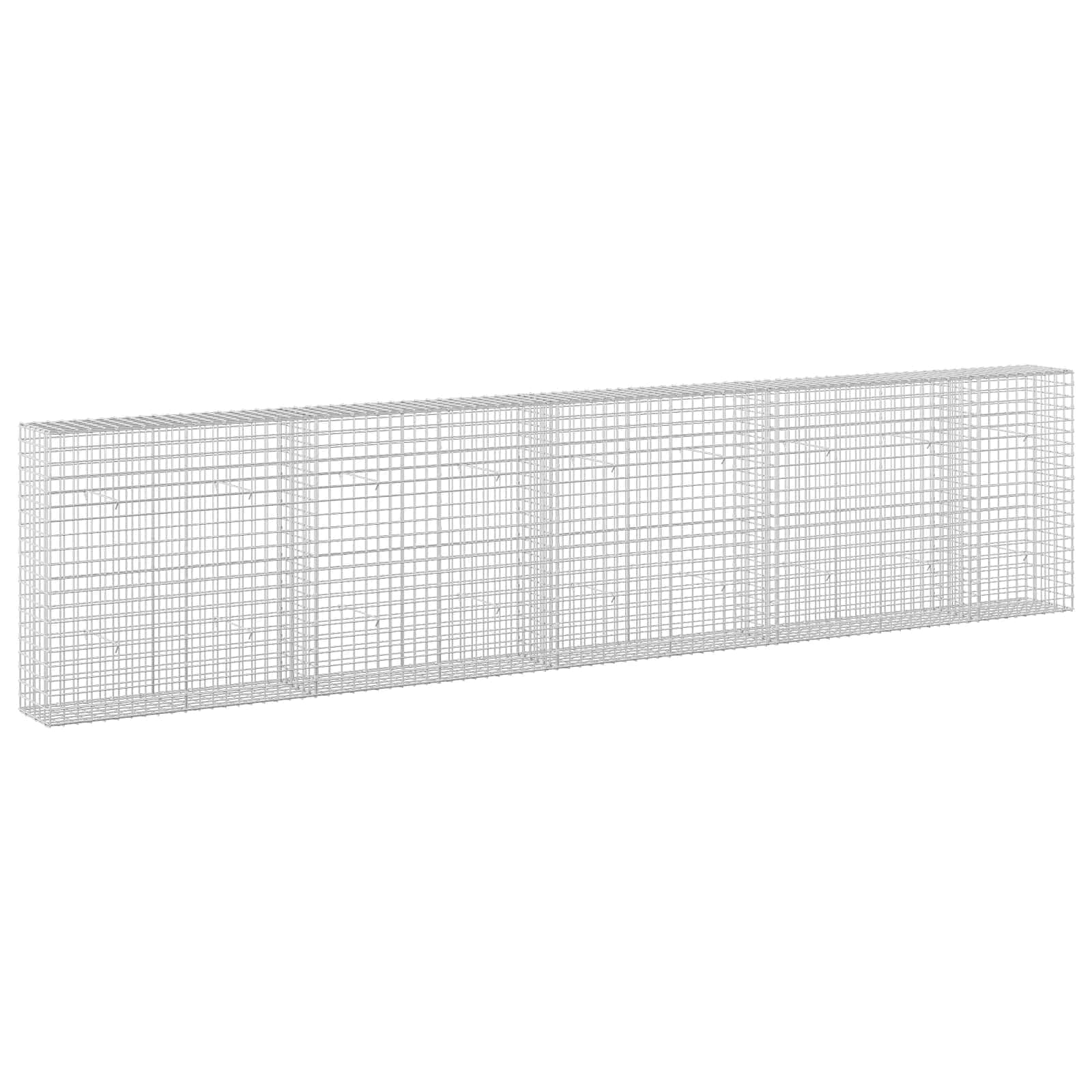 Gabion z žico 5 mm in mrežo 5x5 cm 450x30x100 cm