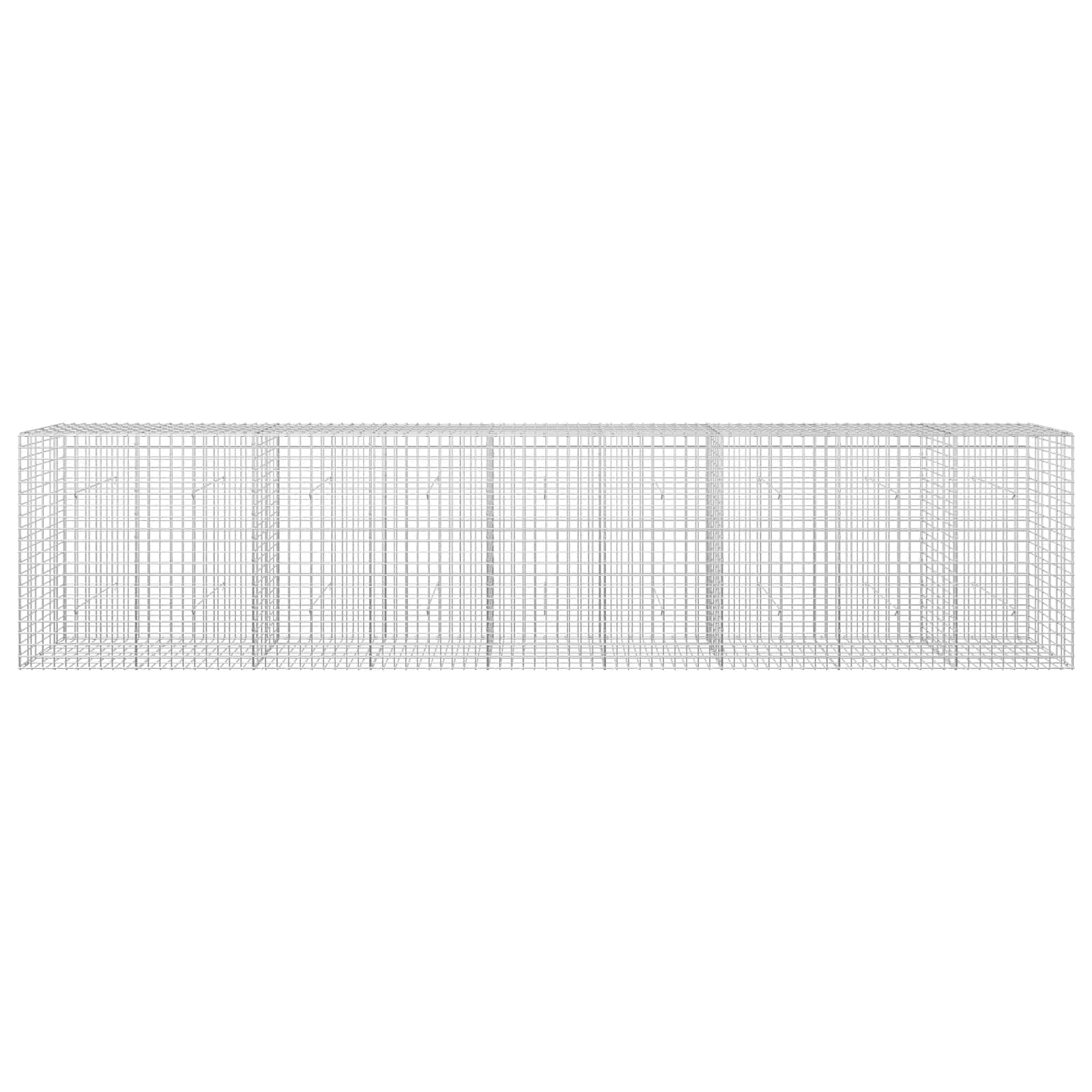 Gabion z žico 5 mm in mrežo 5x5 cm 450x30x100 cm