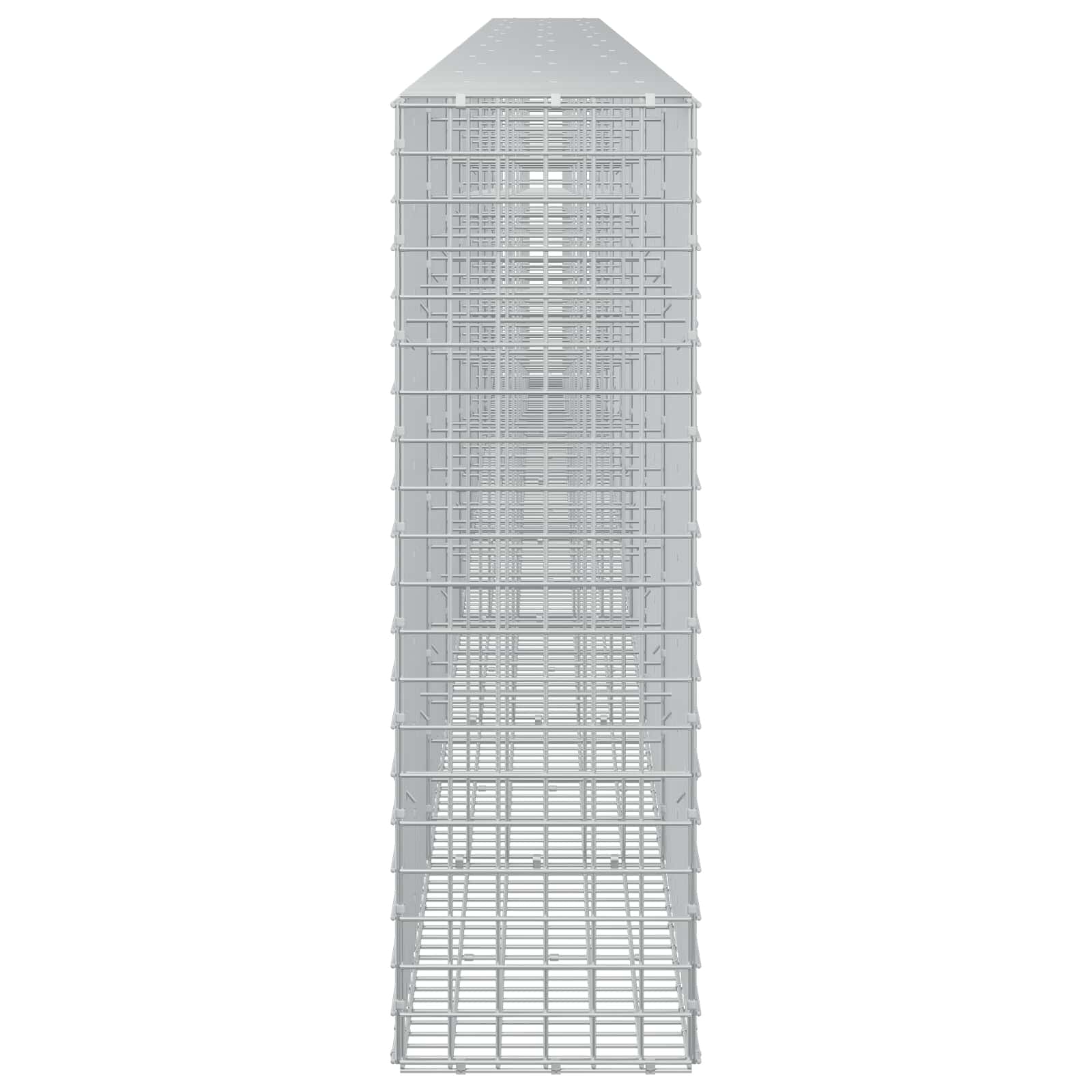 Gabion z žico 5 mm in mrežo 5x5 cm 750x30x100 cm