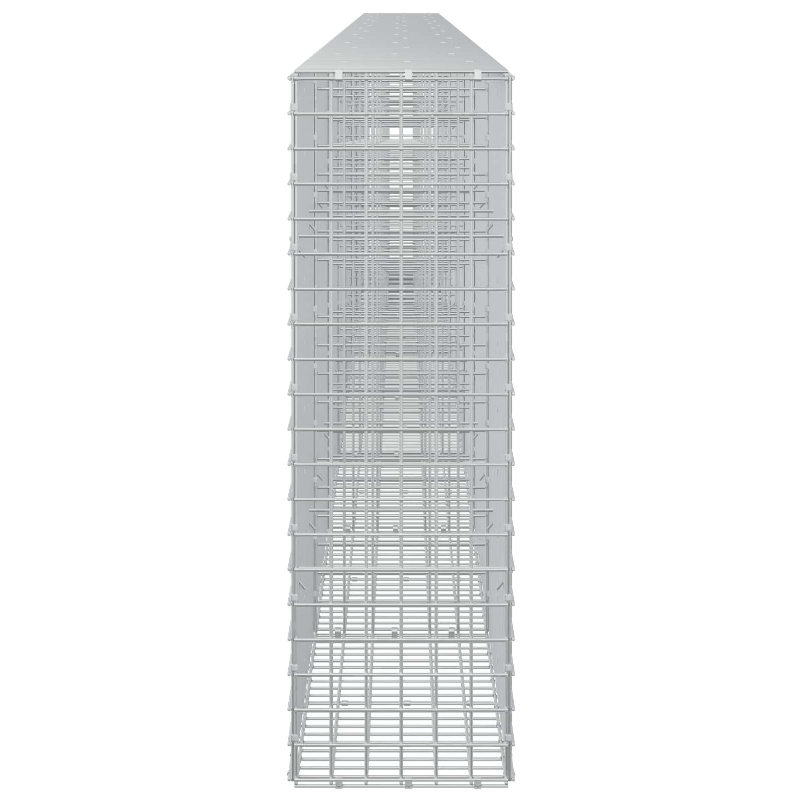 Gabion z žico 5 mm in mrežo 5x5 cm 800x30x100 cm