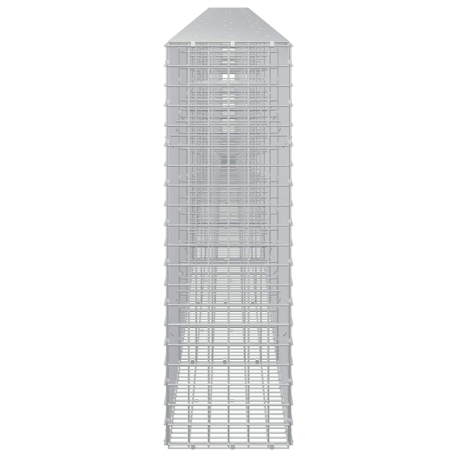 Gabion z žico 5 mm in mrežo 5x5 cm 900x30x100 cm