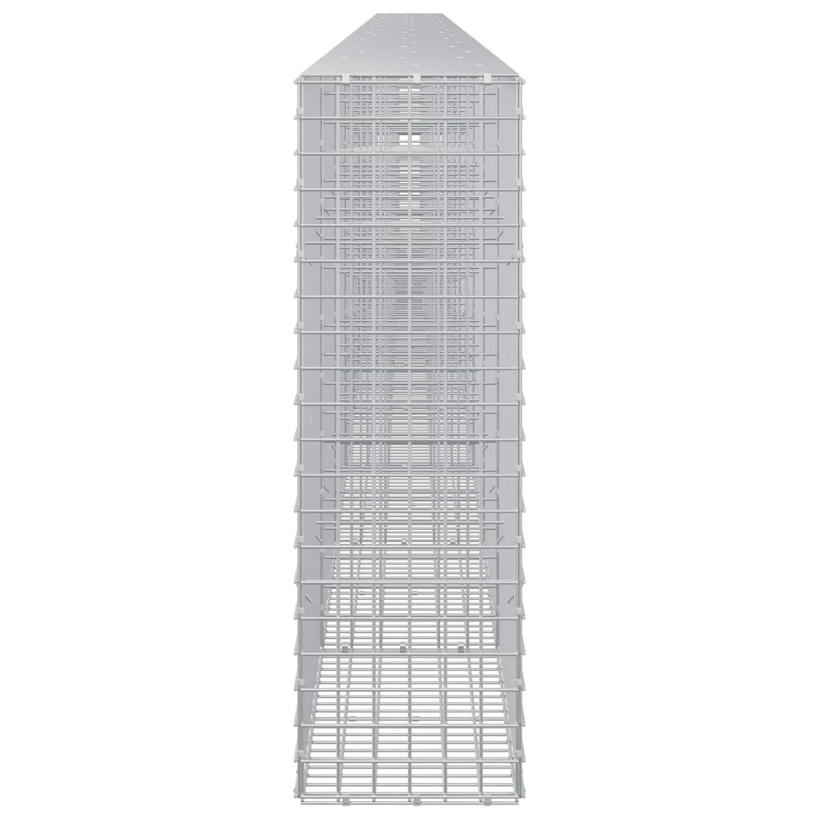 Gabion z žico 5 mm in mrežo 5x5 cm 1000x30x100 cm