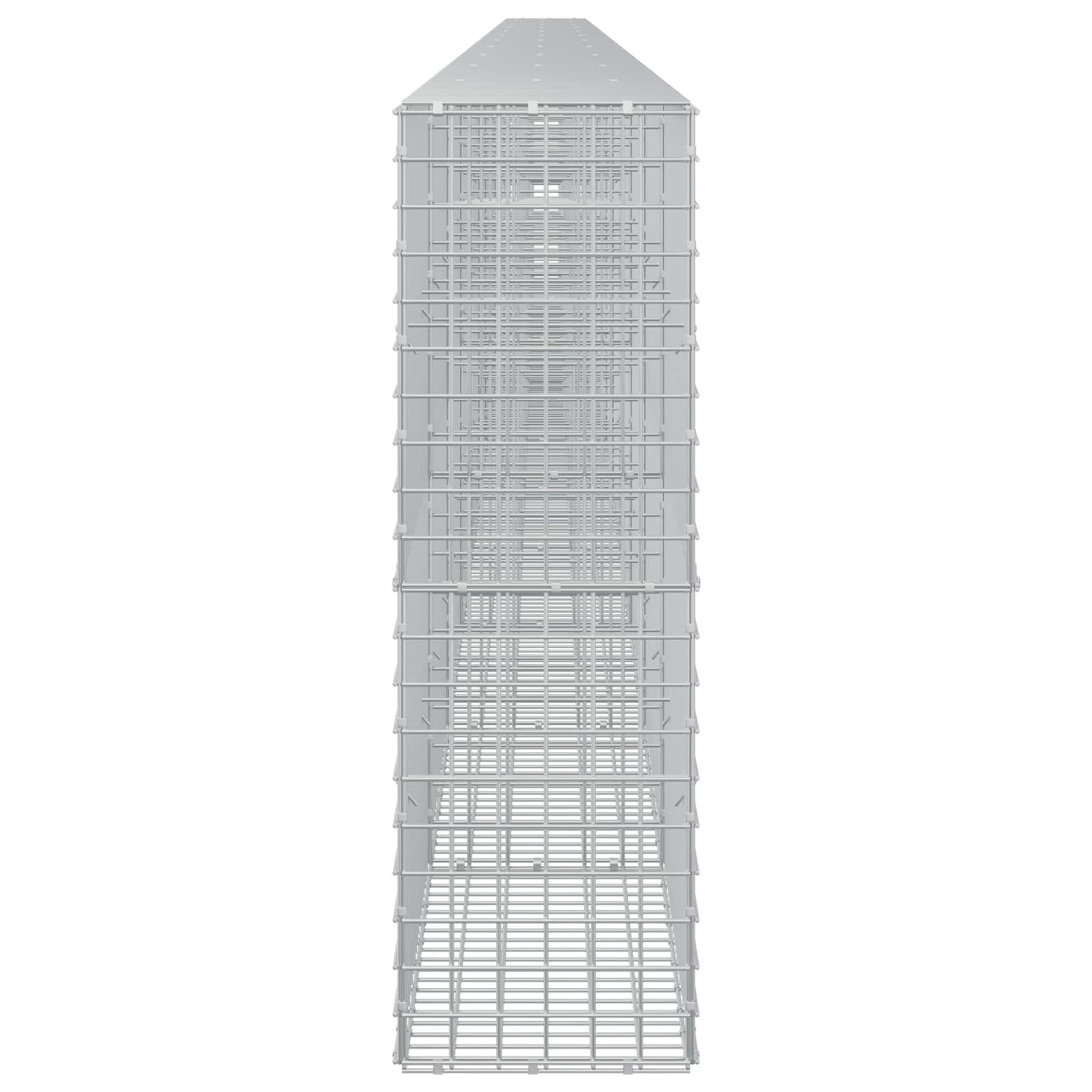 Gabion z žico 5 mm in mrežo 5x5 cm 1150x30x100 cm