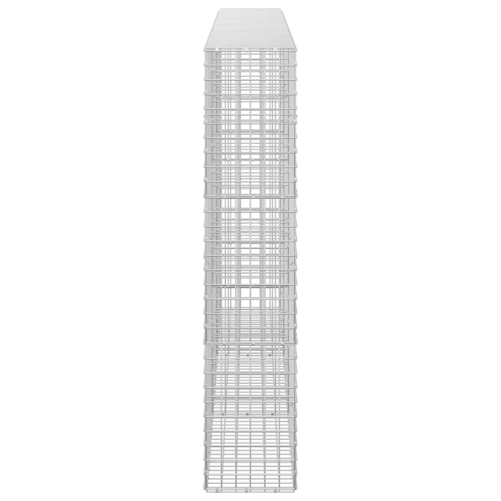 Gabion z žico 5 mm in mrežo 5x5 cm 300x30x150 cm
